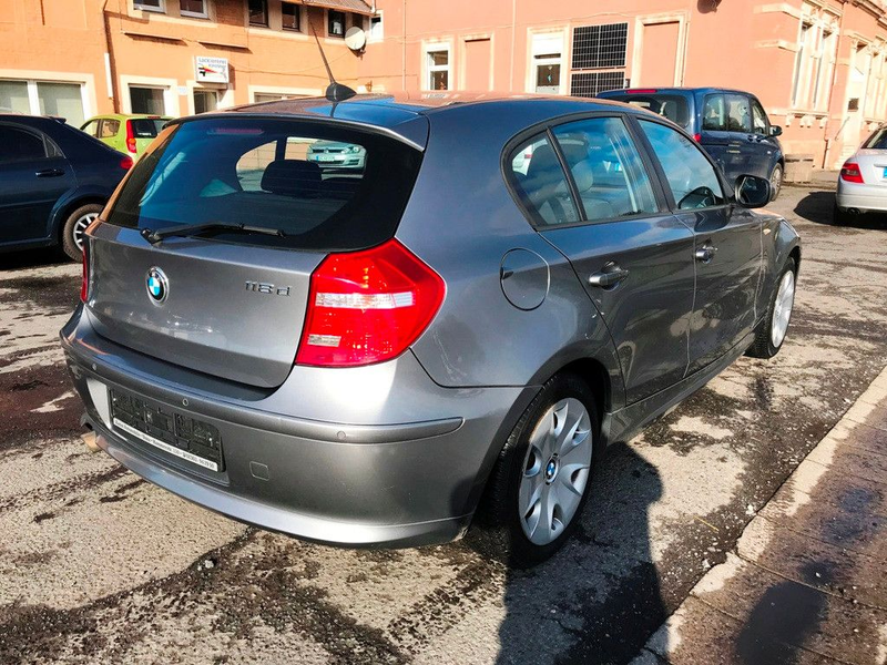 BMW 118 1 Limousine 118d/2.Hand/Tüv Neu — photo 7