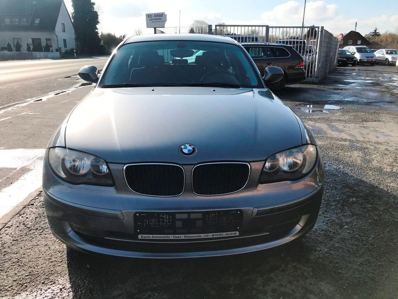 BMW 118 1 Limousine 118d/2.Hand/Tüv Neu — photo 9