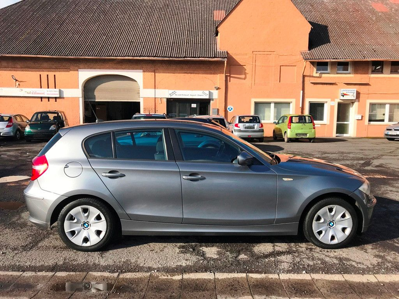 BMW 118 1 Limousine 118d/2.Hand/Tüv Neu — photo 8