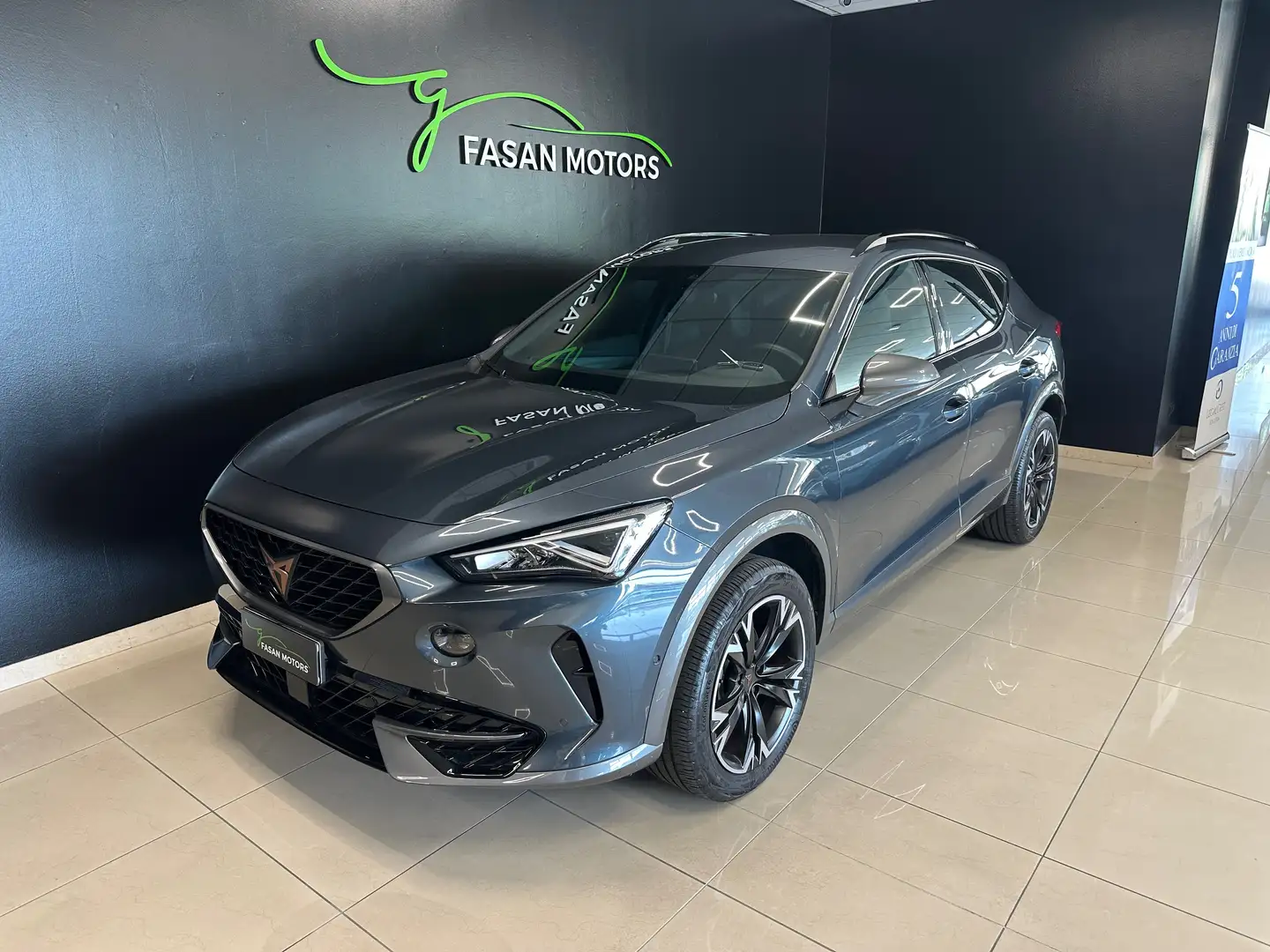 CUPRA Formentor Formentor 2020 2.0 tdi 4drive 150cv dsg Gris - 1