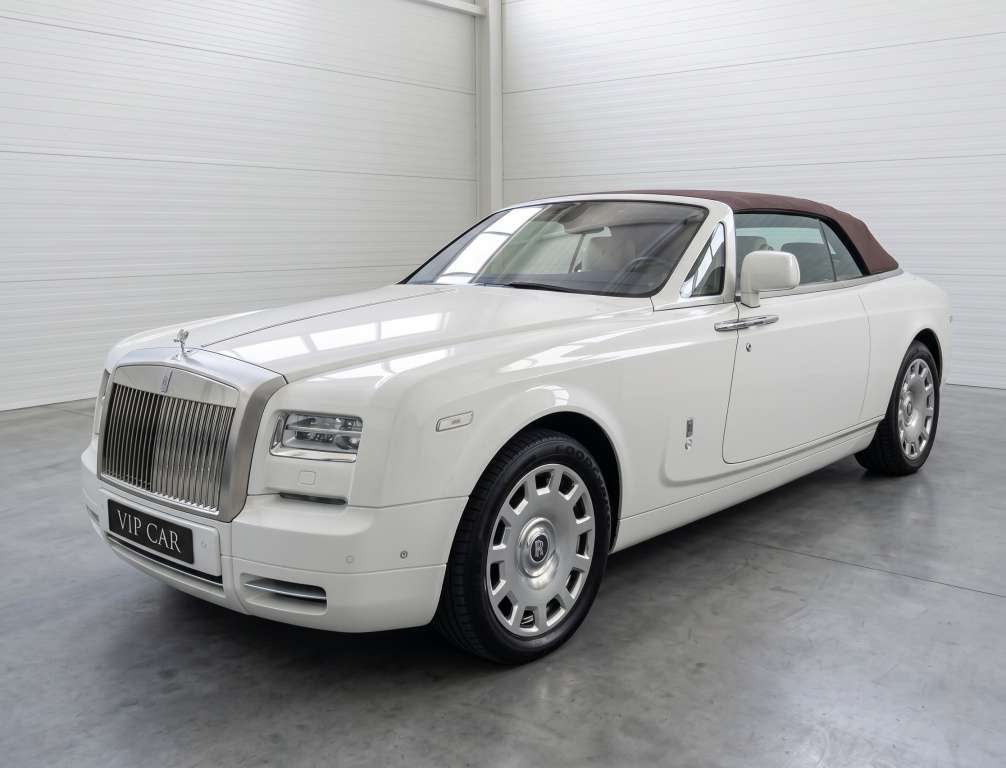 Rolls-Royce Phantom Drophead Coupé 6.7 V12 - foto 1