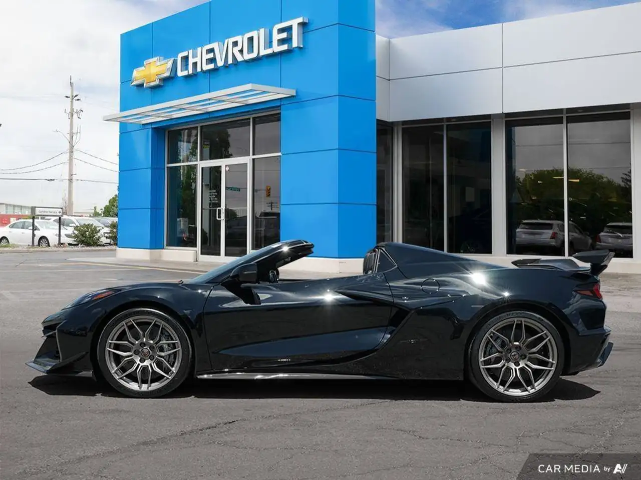 Chevrolet Corvette снимка Chevrolet Corvette