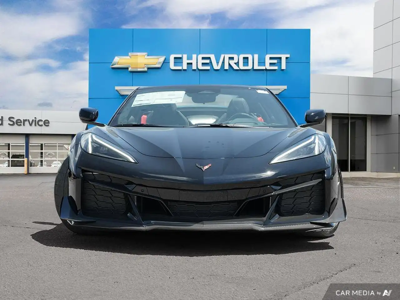 Chevrolet Corvette снимка Chevrolet Corvette