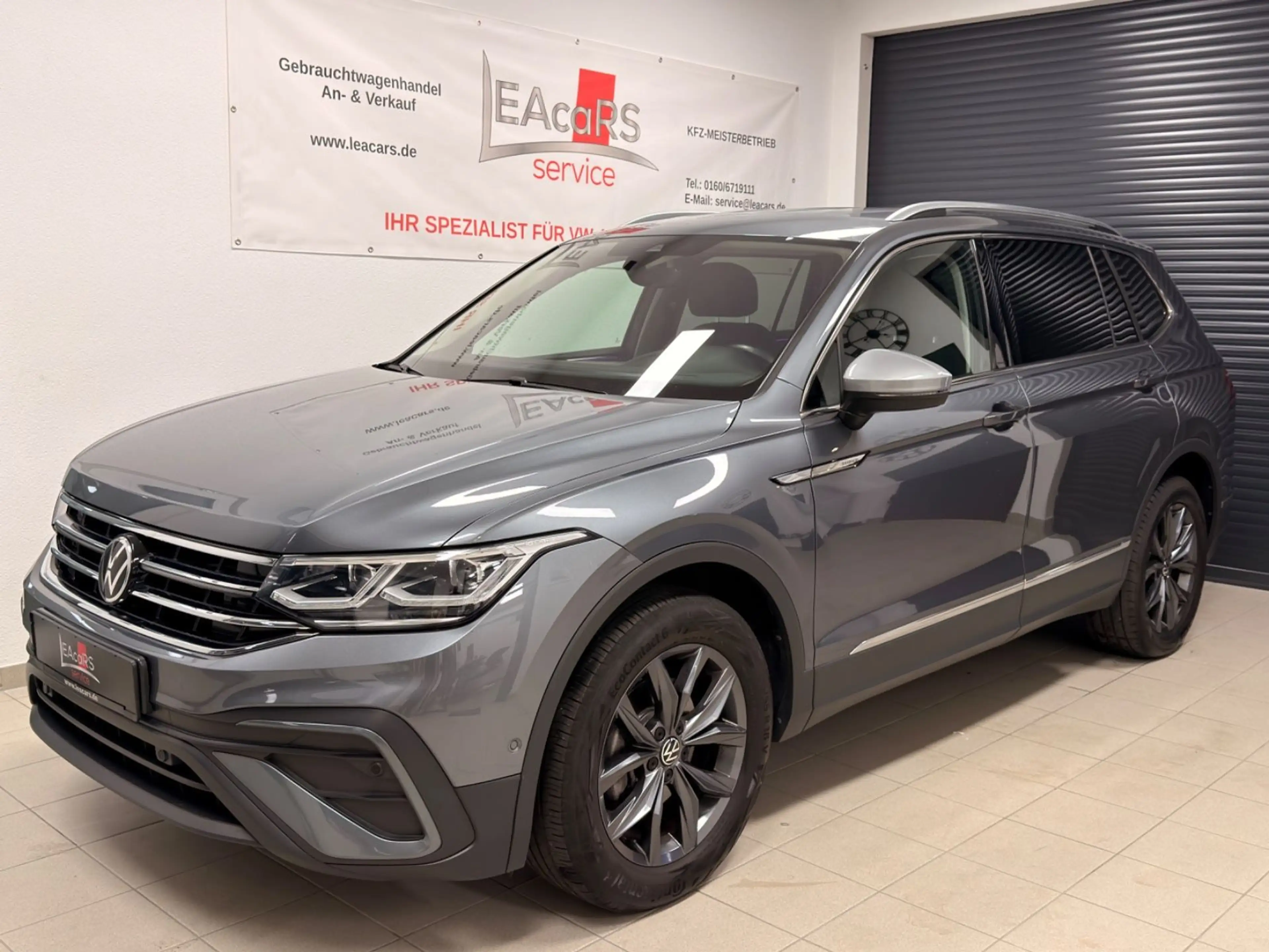 Volkswagen Tiguan Allspace 1.5TSI 150PS/DSG/Tiguan Allspace Life