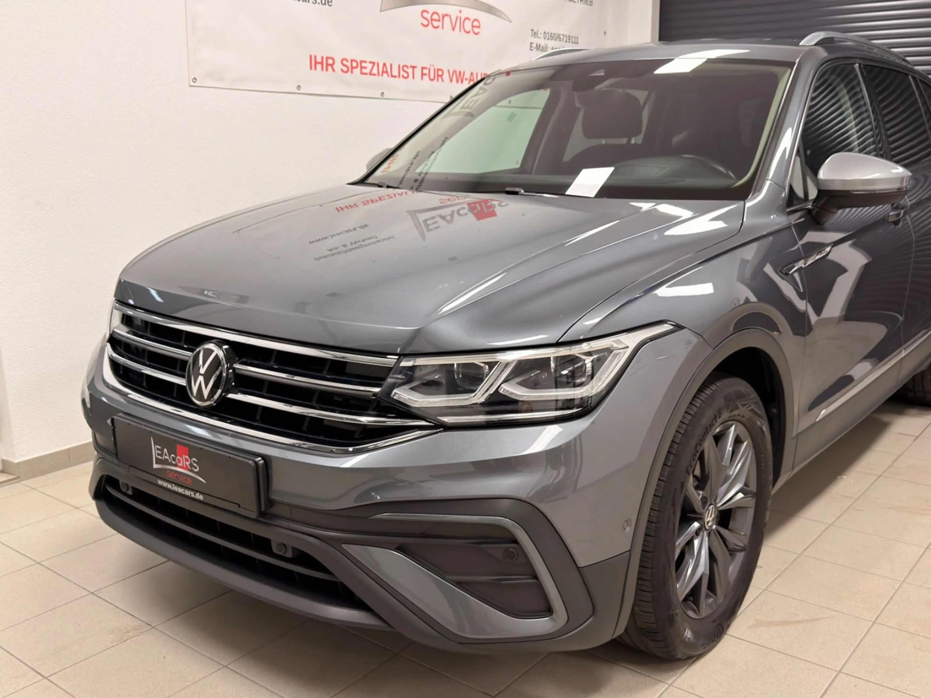 Volkswagen Tiguan Allspace 1.5TSI 150PS/DSG/Tiguan Allspace Life — photo 7