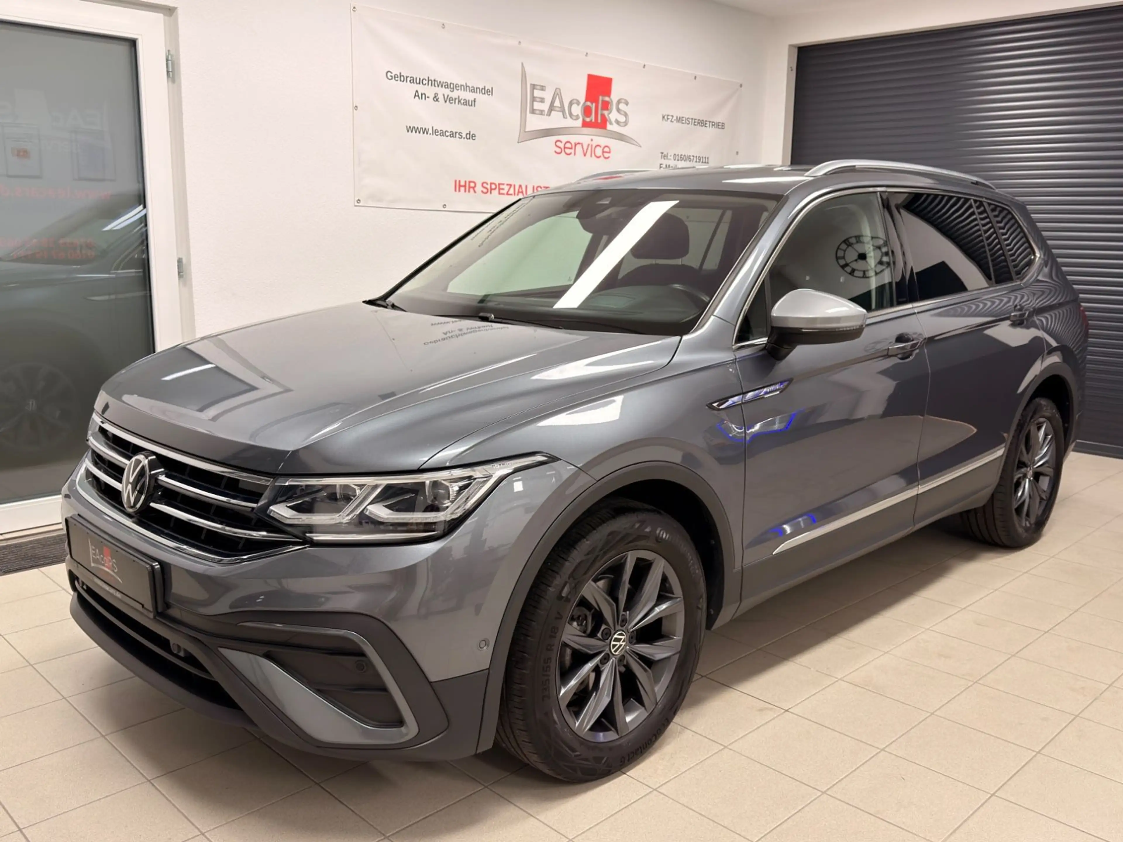 Volkswagen Tiguan Allspace 1.5TSI 150PS/DSG/Tiguan Allspace Life — photo 5