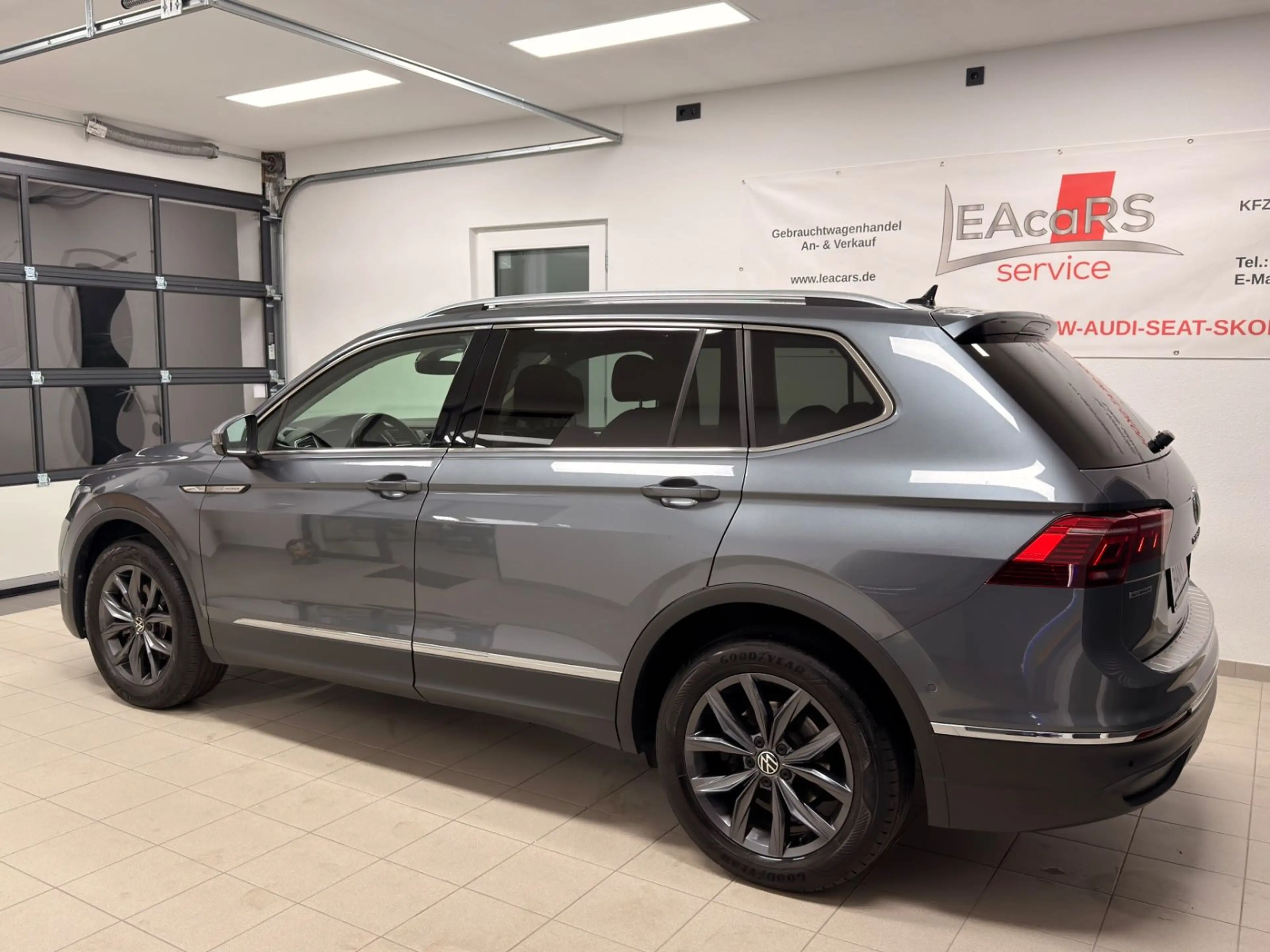 Volkswagen Tiguan Allspace 1.5TSI 150PS/DSG/Tiguan Allspace Life — photo 3