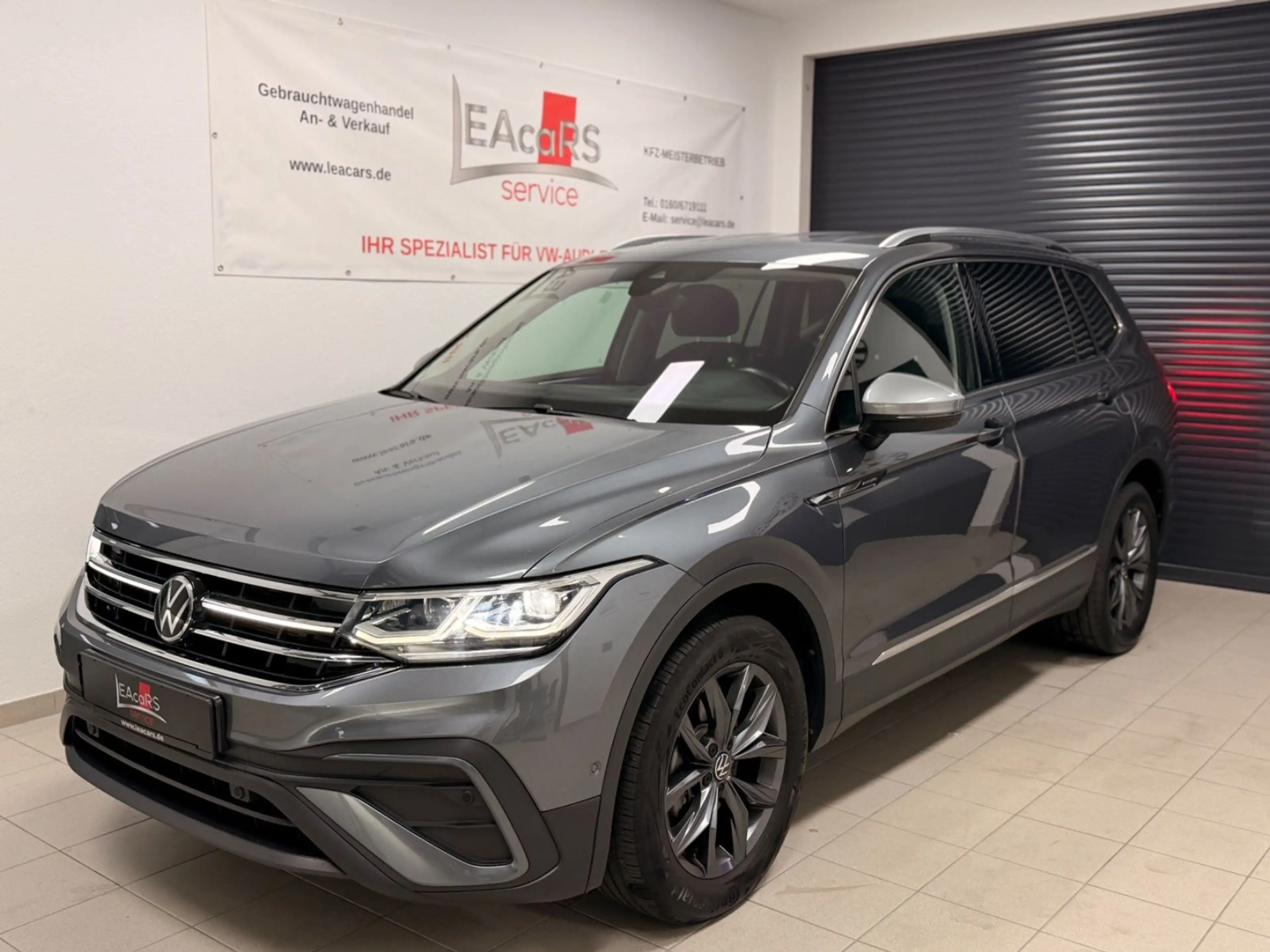 Volkswagen Tiguan Allspace 1.5TSI 150PS/DSG/Tiguan Allspace Life — photo 4