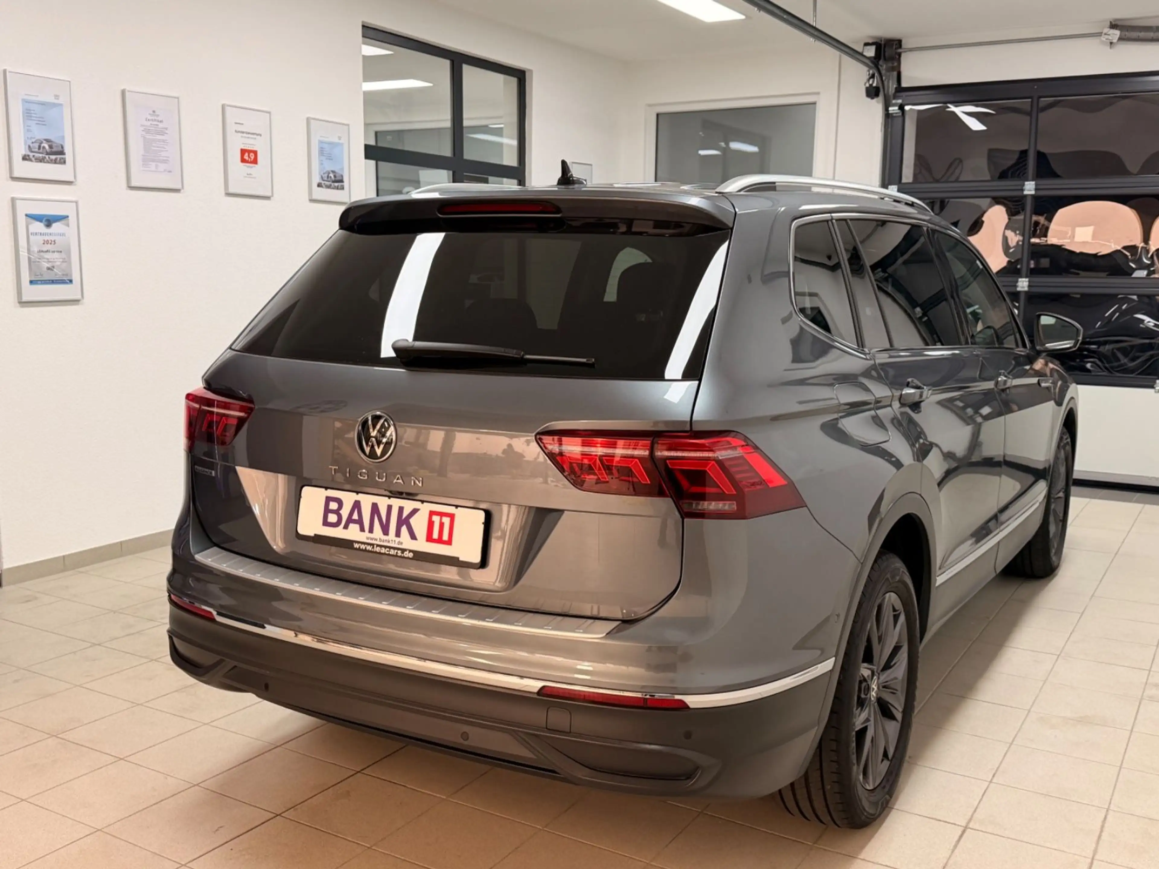 Volkswagen Tiguan Allspace 1.5TSI 150PS/DSG/Tiguan Allspace Life — photo 10