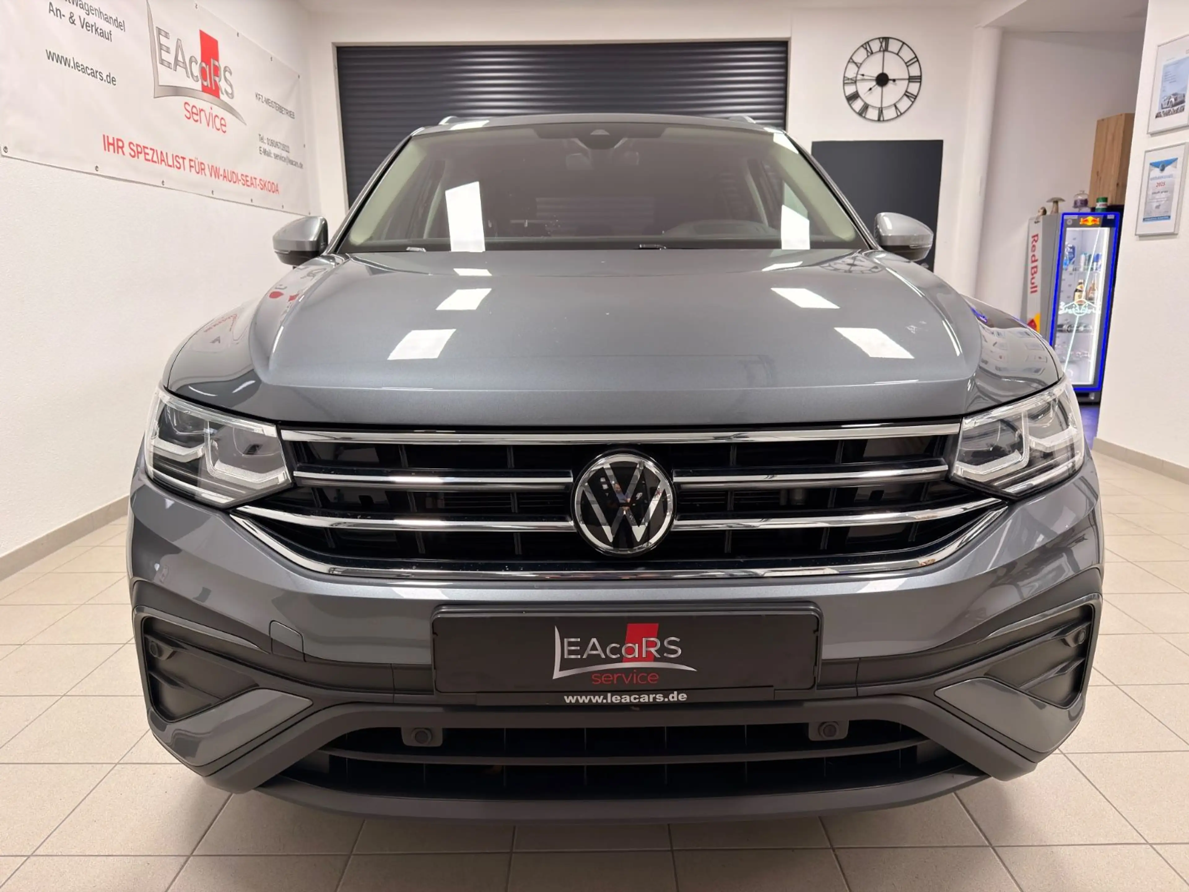 Volkswagen Tiguan Allspace 1.5TSI 150PS/DSG/Tiguan Allspace Life — photo 8