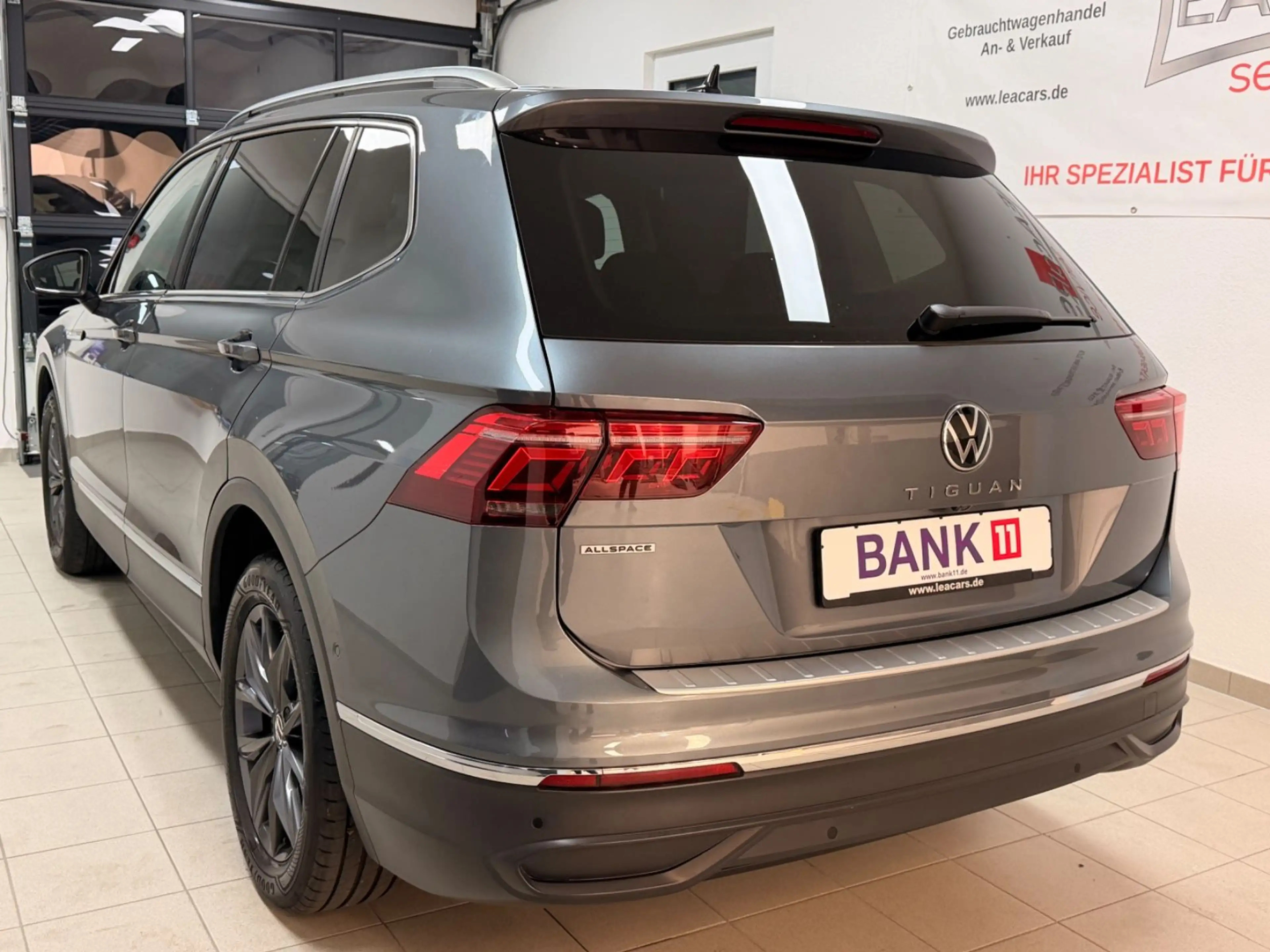Volkswagen Tiguan Allspace 1.5TSI 150PS/DSG/Tiguan Allspace Life — photo 11