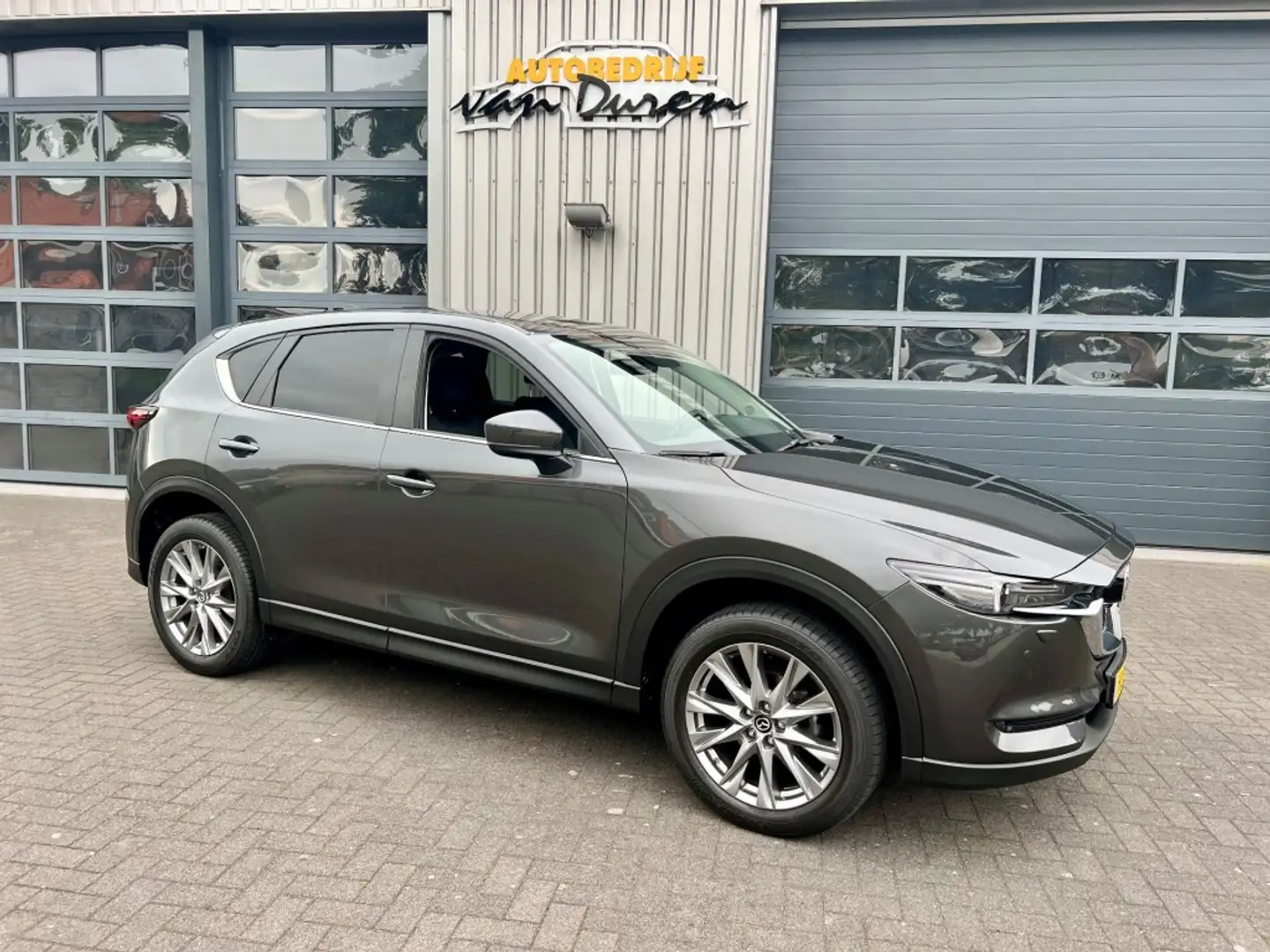 Mazda CX-5 2.0 Luxury 165pk  Head-Up  Navi  Clima Grigio - 2