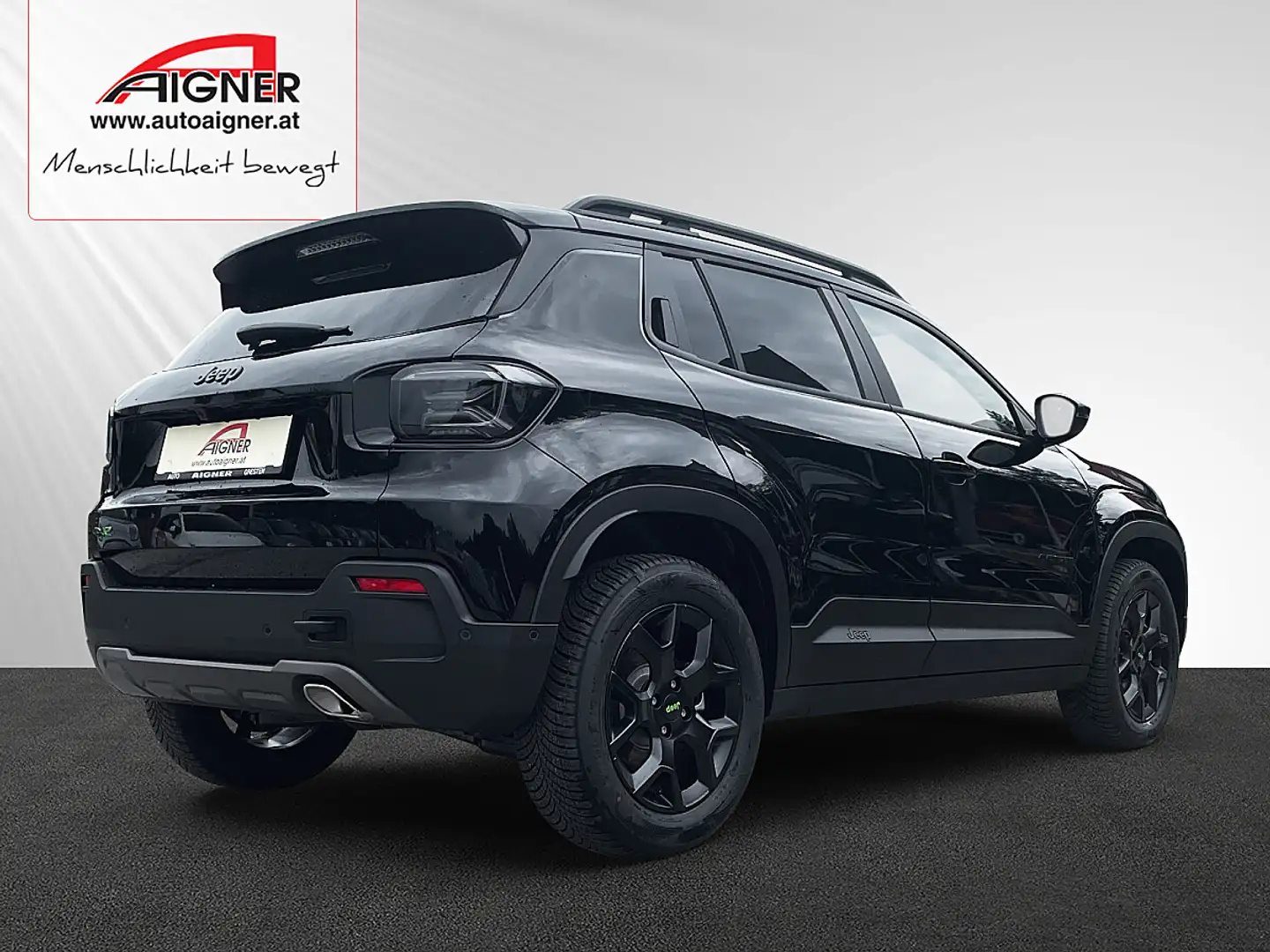Jeep Avenger 1.2 Mild-Hybrid Overland (EURO 6e) Schwarz - 2