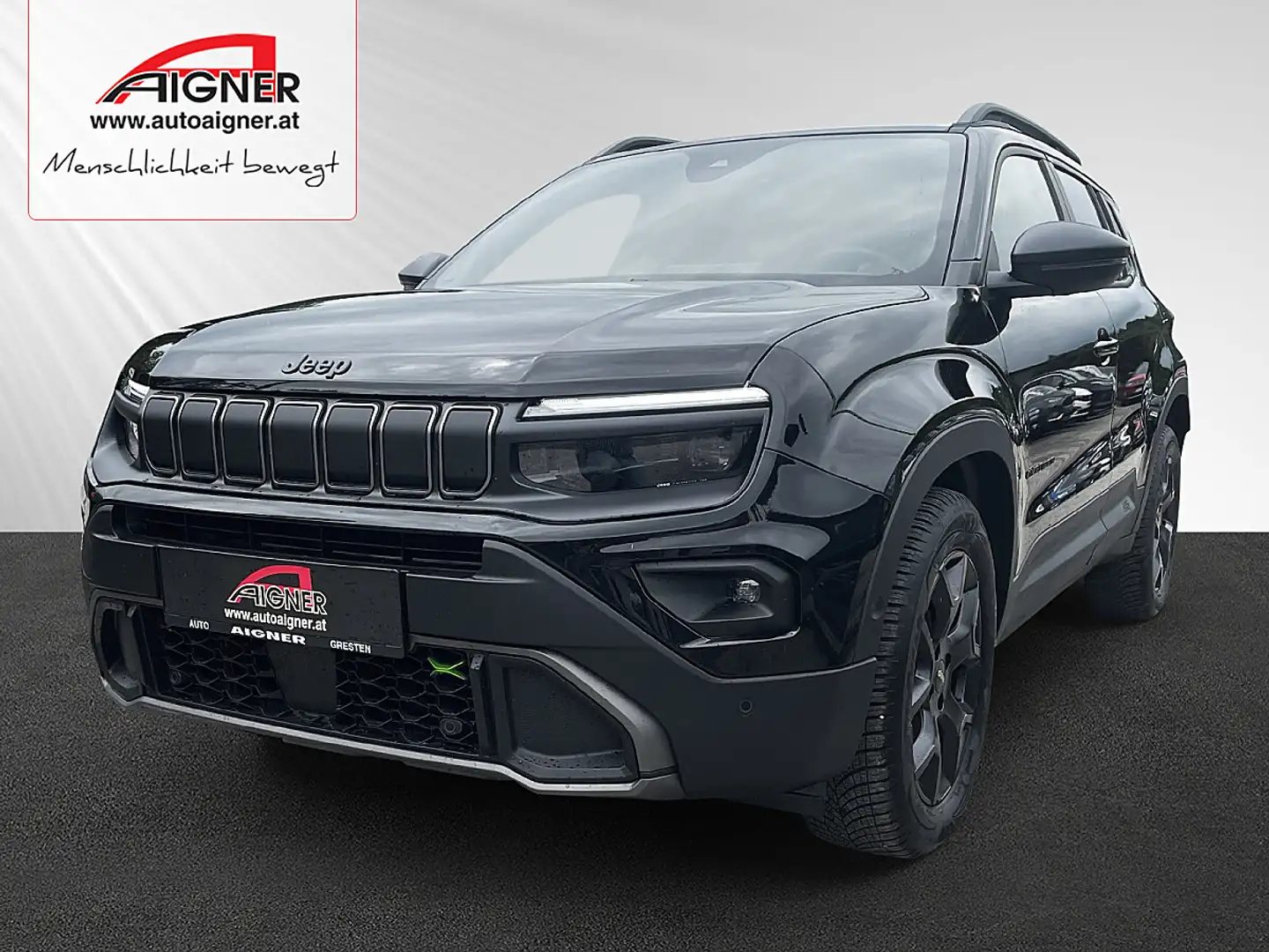 Jeep Avenger 1.2 Mild-Hybrid Overland (EURO 6e) Schwarz - 1