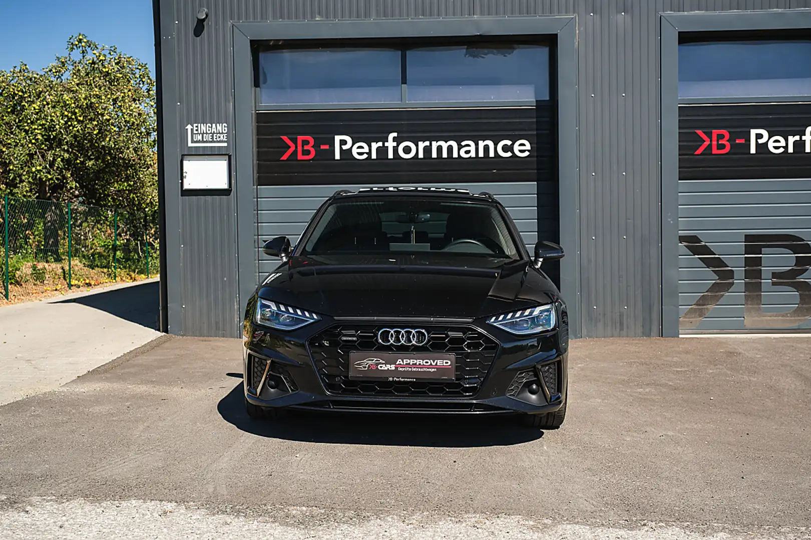 Audi A4 40 quattro 2.0 TDI S line S-TRONIC/LED/MMI/VIRT... Schwarz - 2