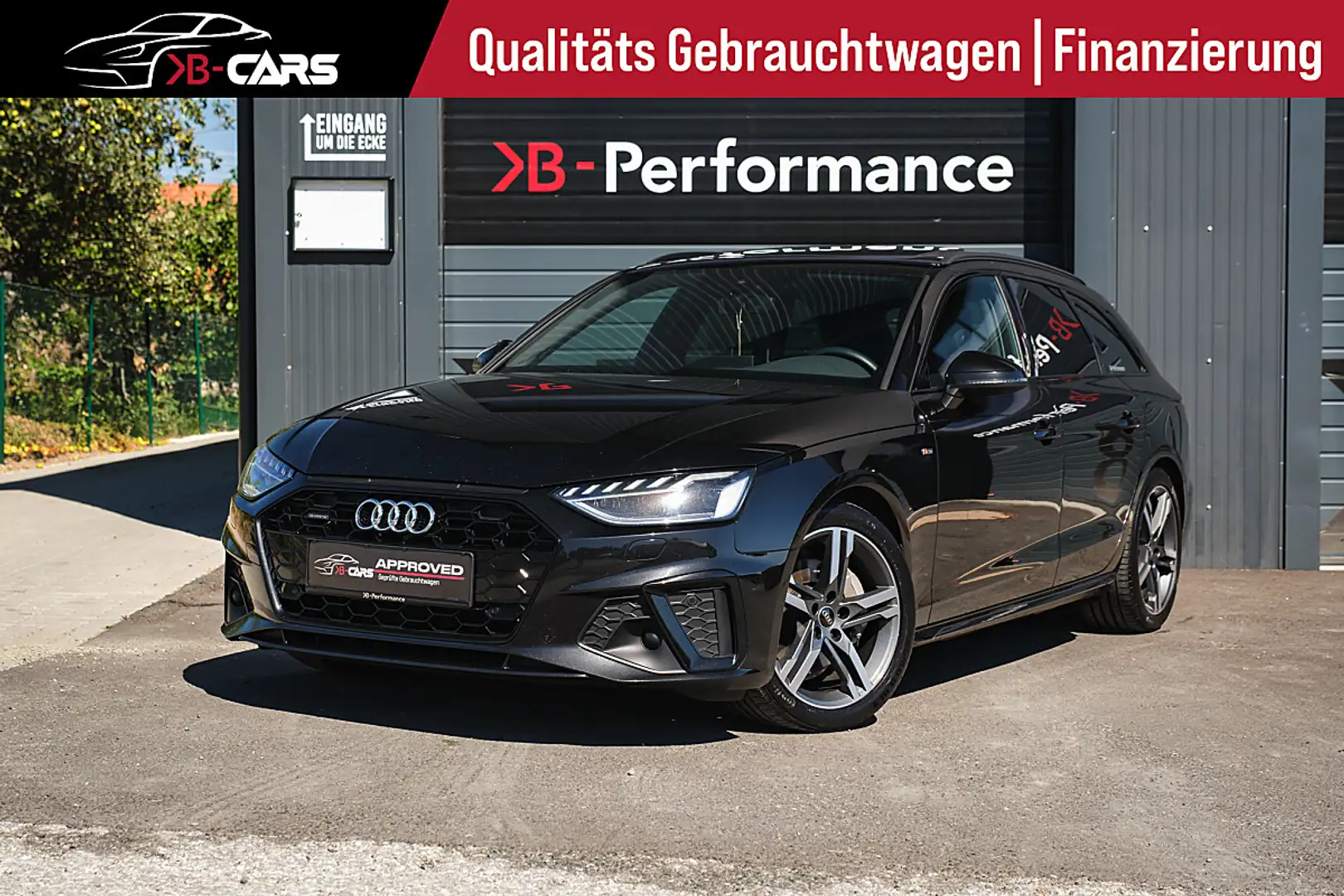 Audi A4 40 quattro 2.0 TDI S line S-TRONIC/LED/MMI/VIRT... Schwarz - 1