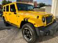 Jeep Wrangler Unlimited X 2,8 CRD~Soft- und Hardtop~Leder~Navi~ Yellow - thumbnail 1