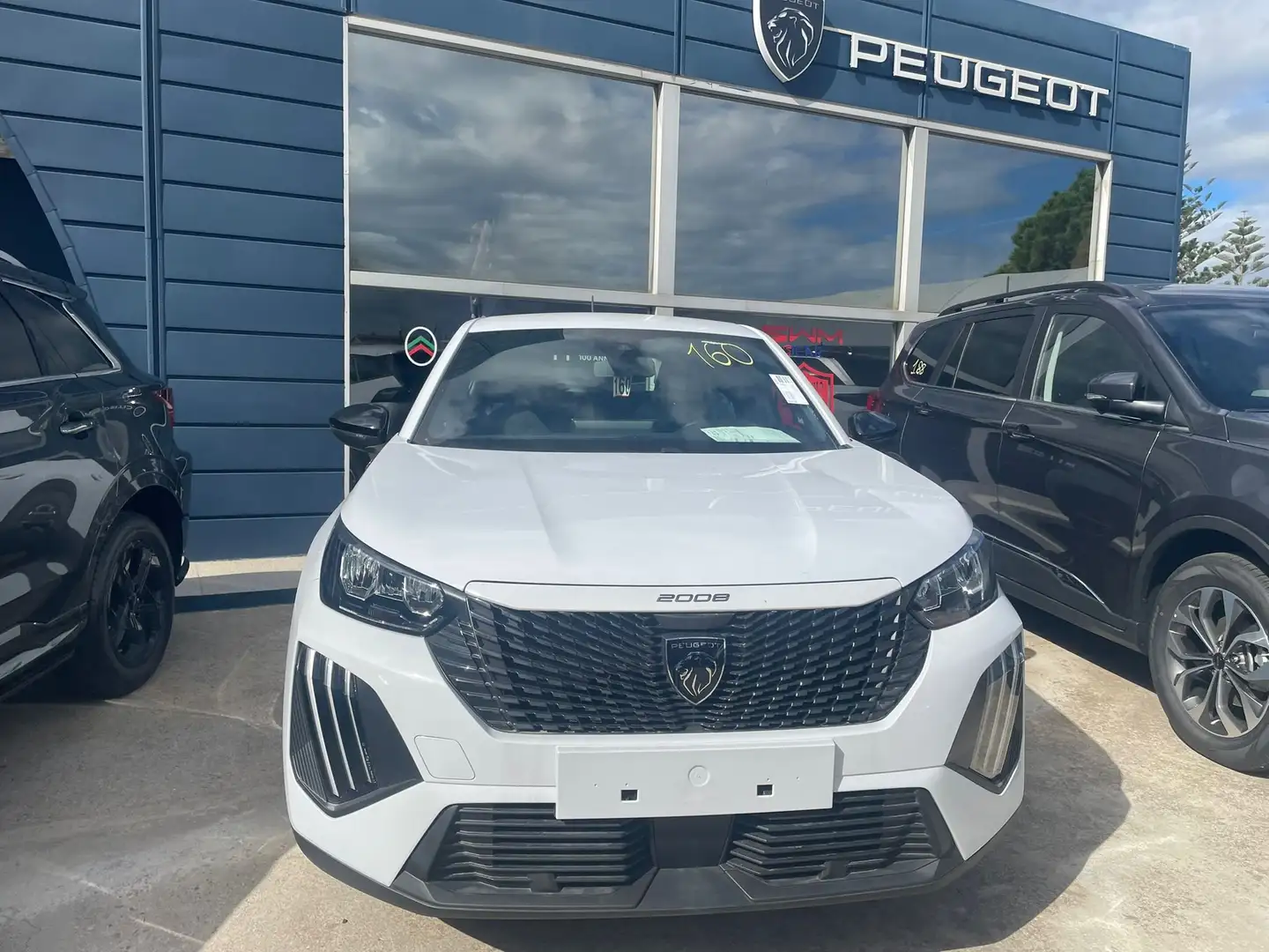 Peugeot 2008 2008 1.2 puretech Style s Bianco - 1