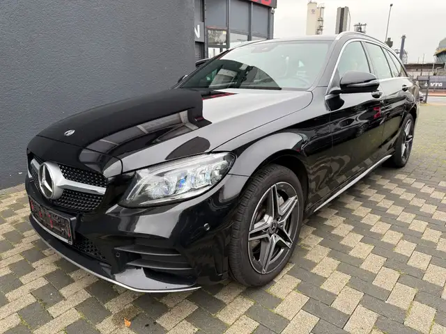 Mercedes-Benz C 300 T d AMG 4Matic AHK Navi Leder LED