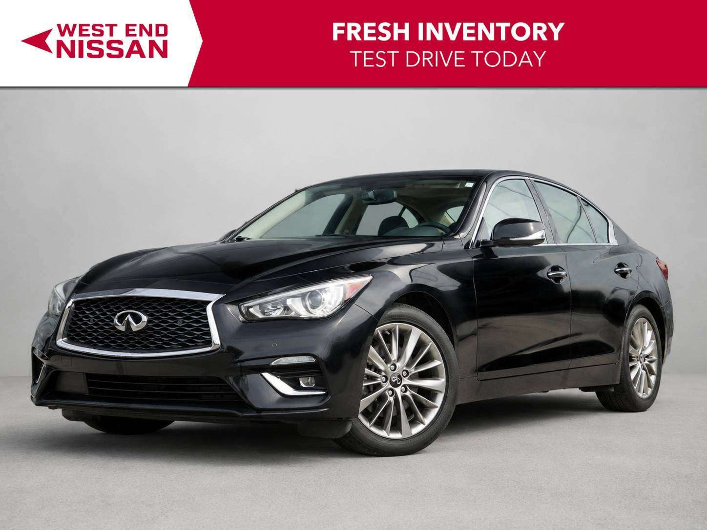 2024 Infiniti Q50 LUXE AWD | 300 HP | Bose Audio