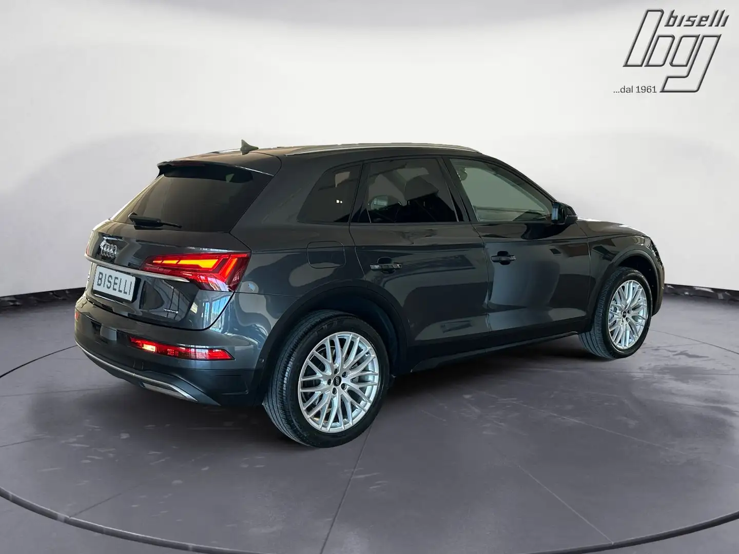 Audi Q5 Q5 40 2.0 tdi mhev Business Quattro S-Tronic Grijs - 2
