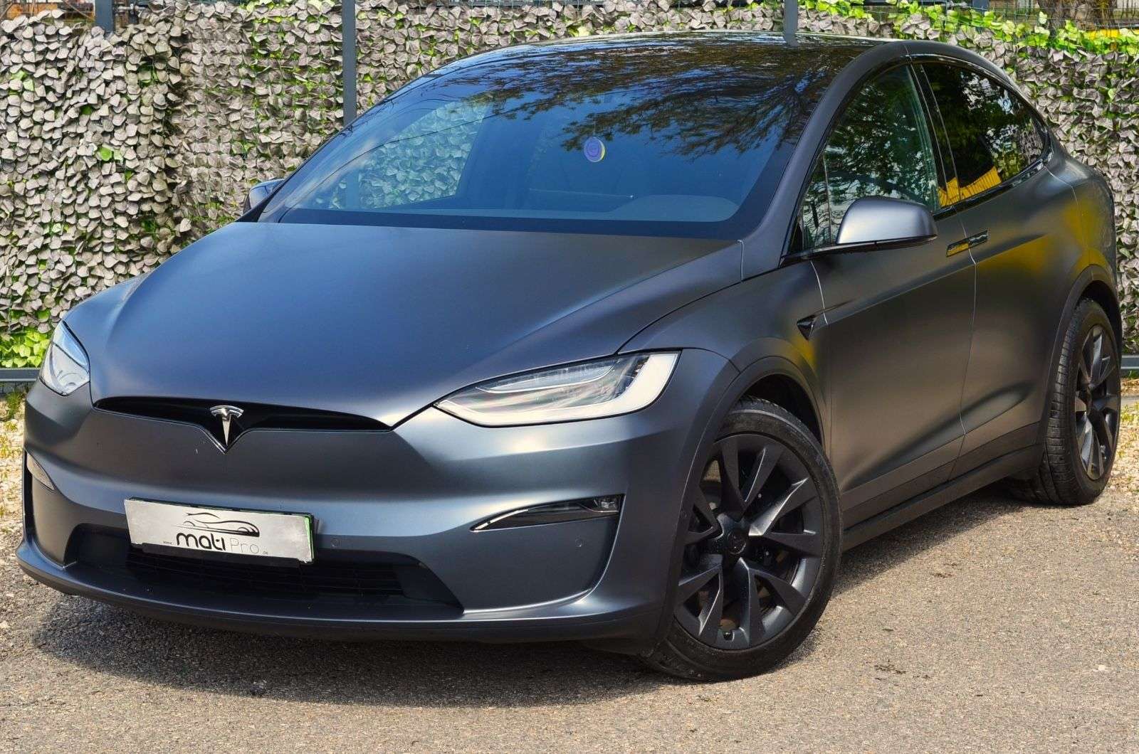 Second hand Tesla Model X electro