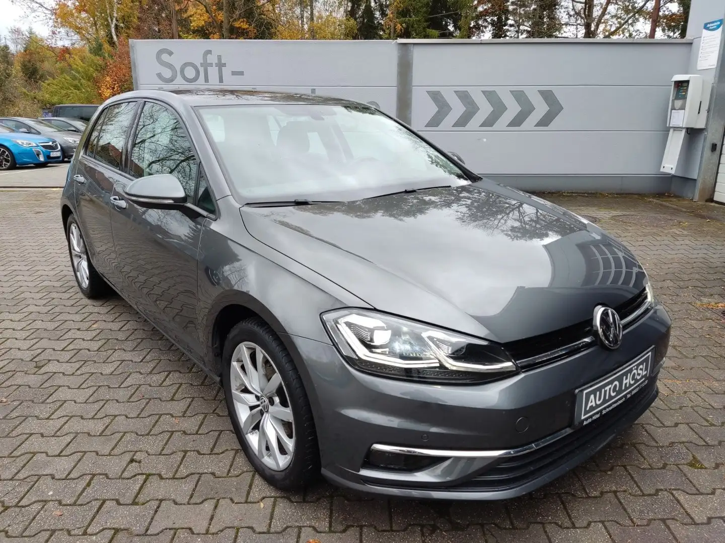 Volkswagen Golf 1.0 TSI Comfortline*SHZ*LED*8-fach ber.* Gris - 1