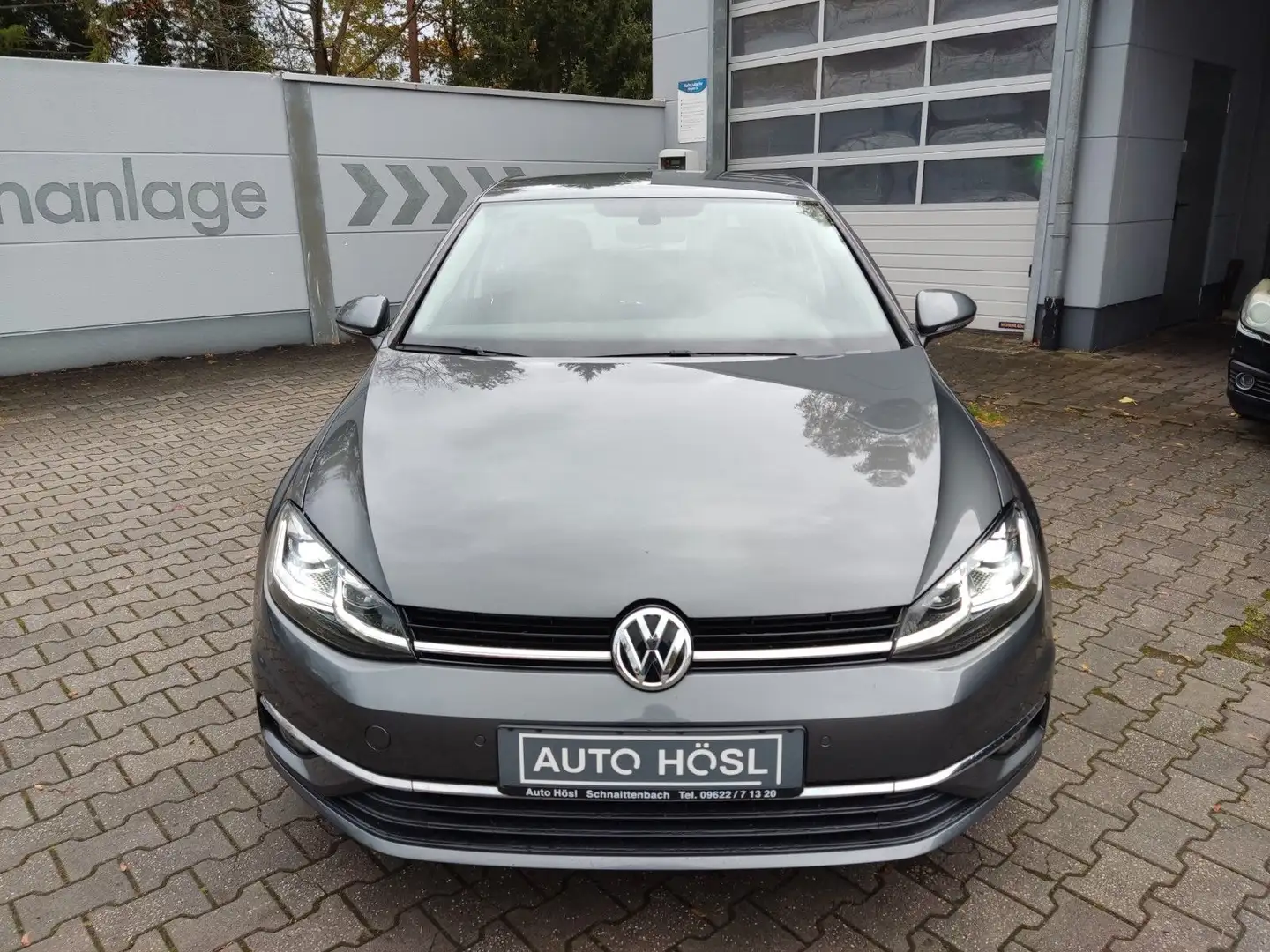 Volkswagen Golf 1.0 TSI Comfortline*SHZ*LED*8-fach ber.* Gris - 2