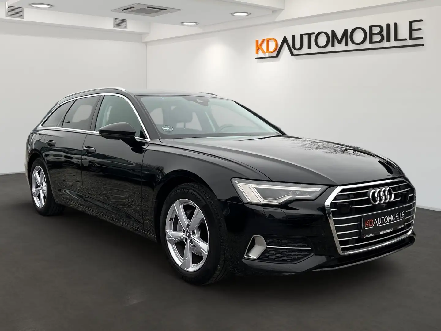 Audi A6 Avant 40 TDI Sport, S-tronic Schwarz - 2