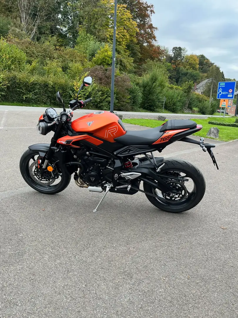 Triumph Street Triple R 765 (garantie 24 mois) Orange - 2