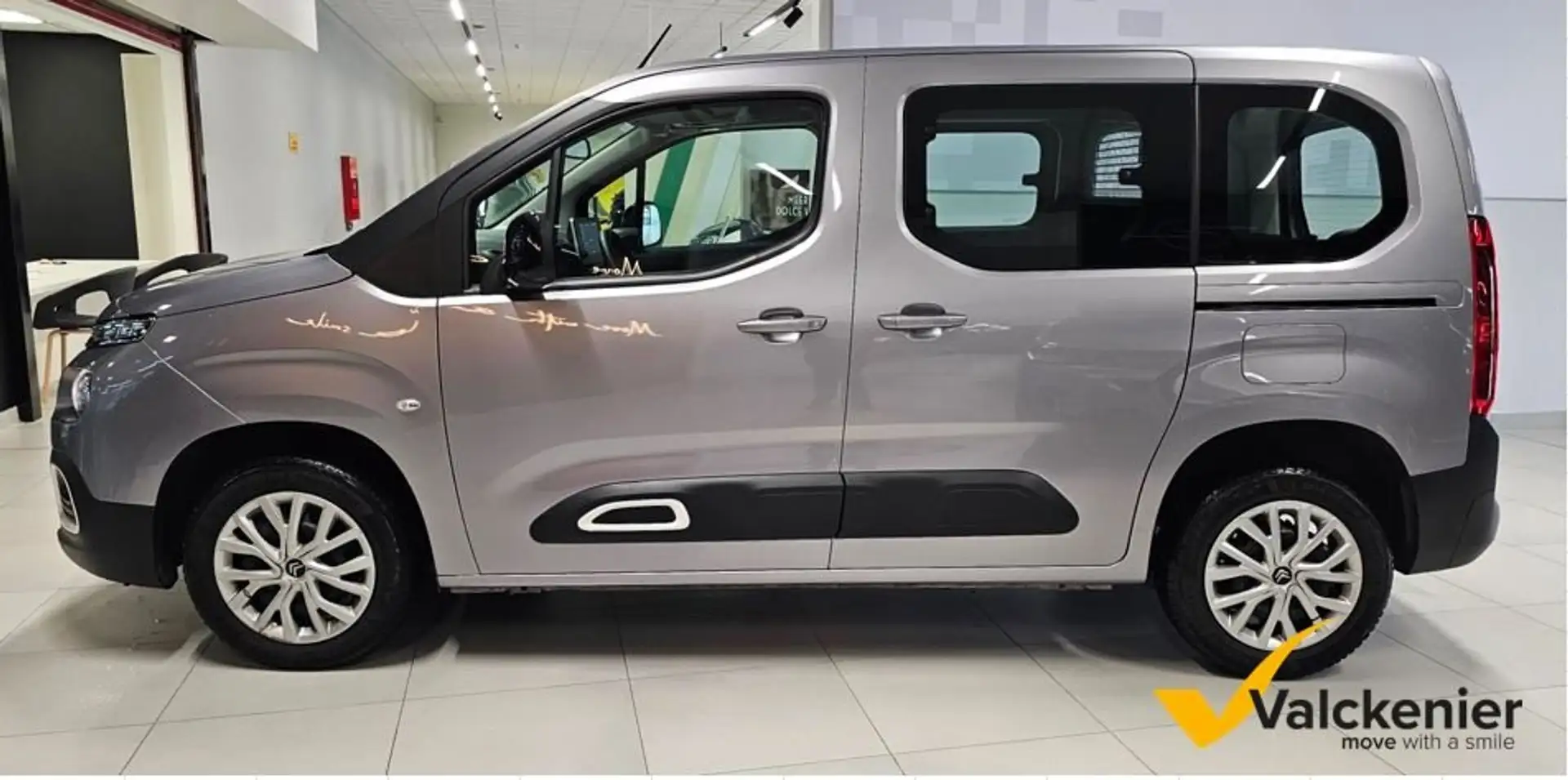 Citroen BERLINGO MPV Zilver - 1