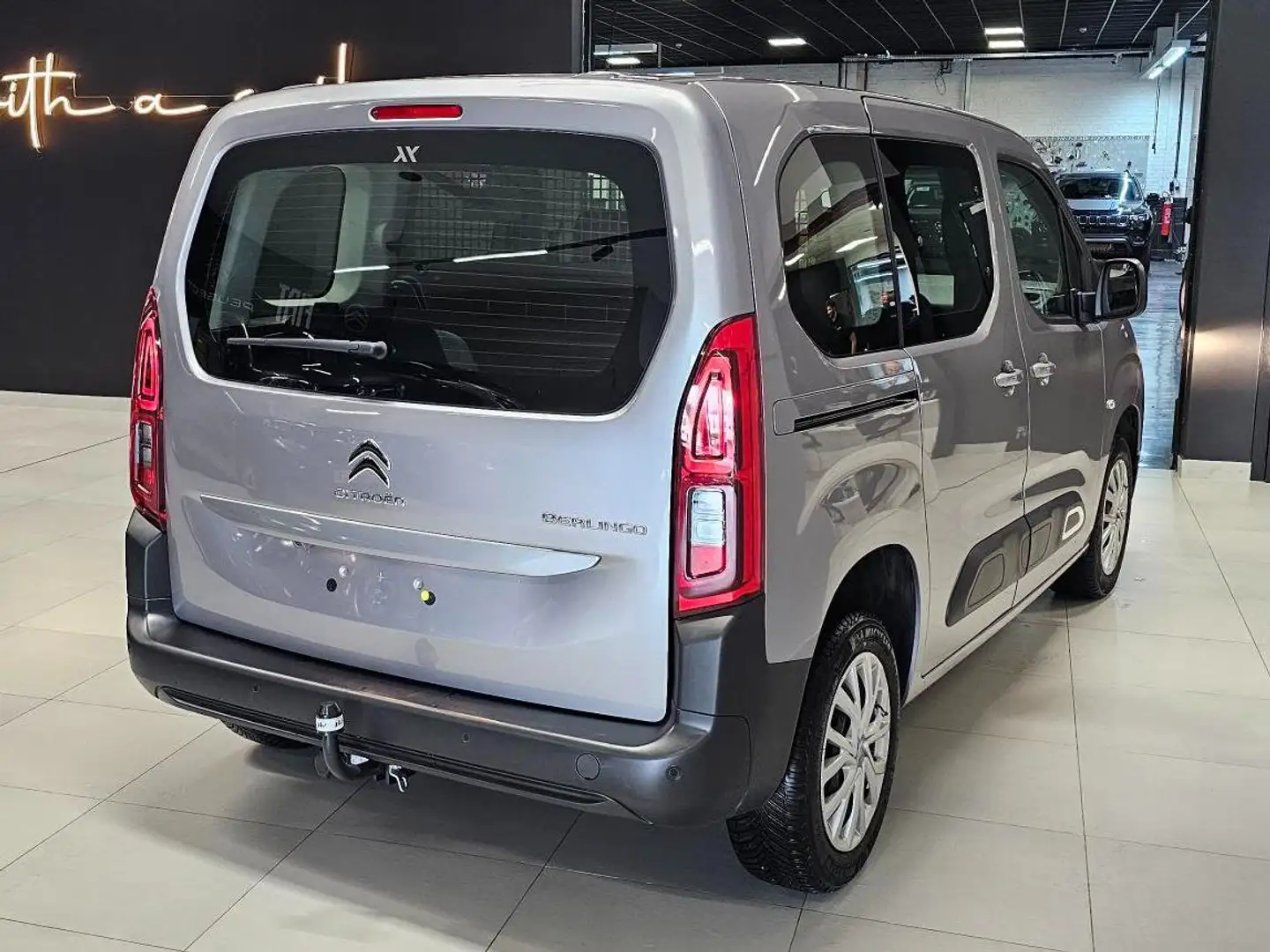 Citroen BERLINGO MPV Zilver - 2