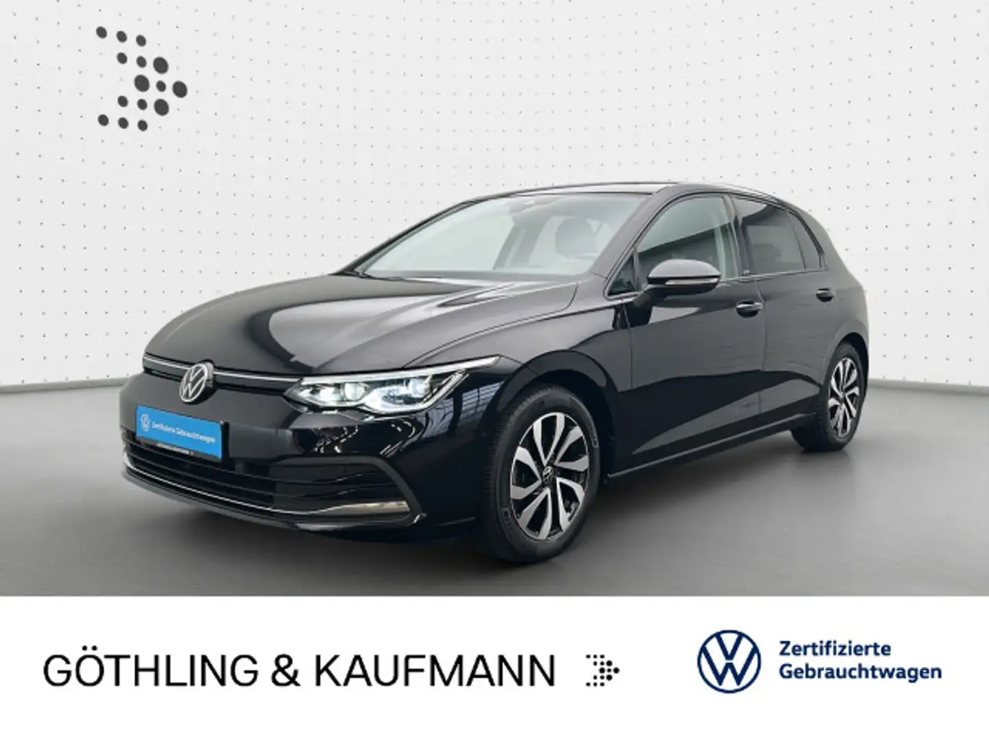 Volkswagen Golf ACTIVE 2.0TDI DSG*NAVI*PANO*AHK*KAM*HUD*AC Schwarz - 1