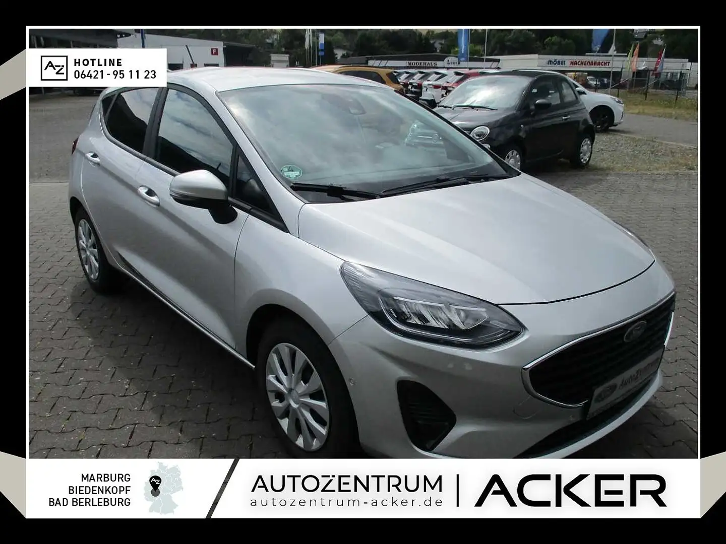 Ford Fiesta 1.0 Cool&Connect 7J.Garantie RFK/GJR Zilver - 1