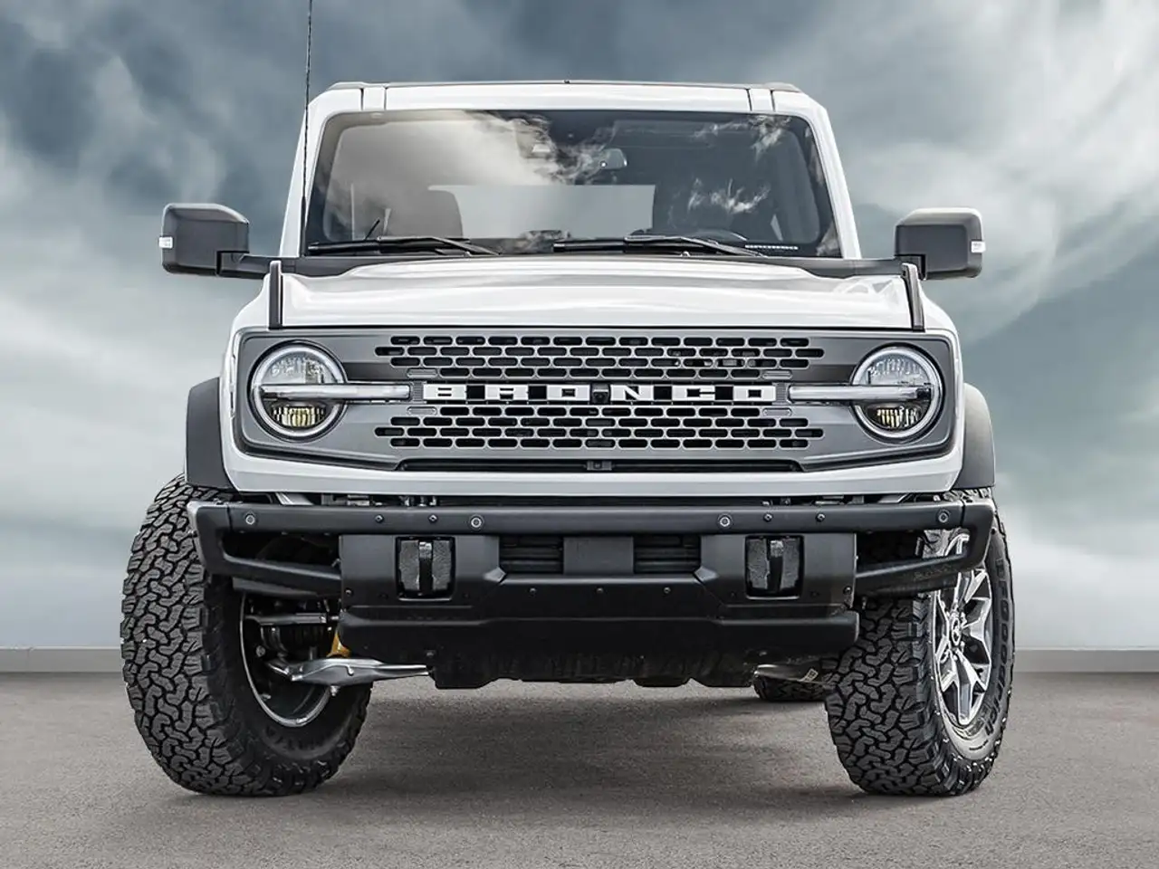 Ford Bronco снимка Ford Bronco