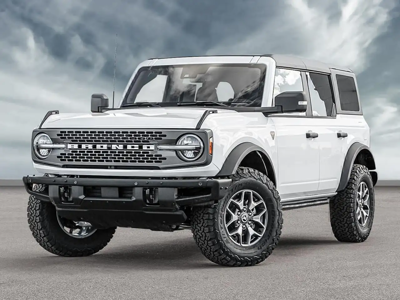 2026 Ford Bronco