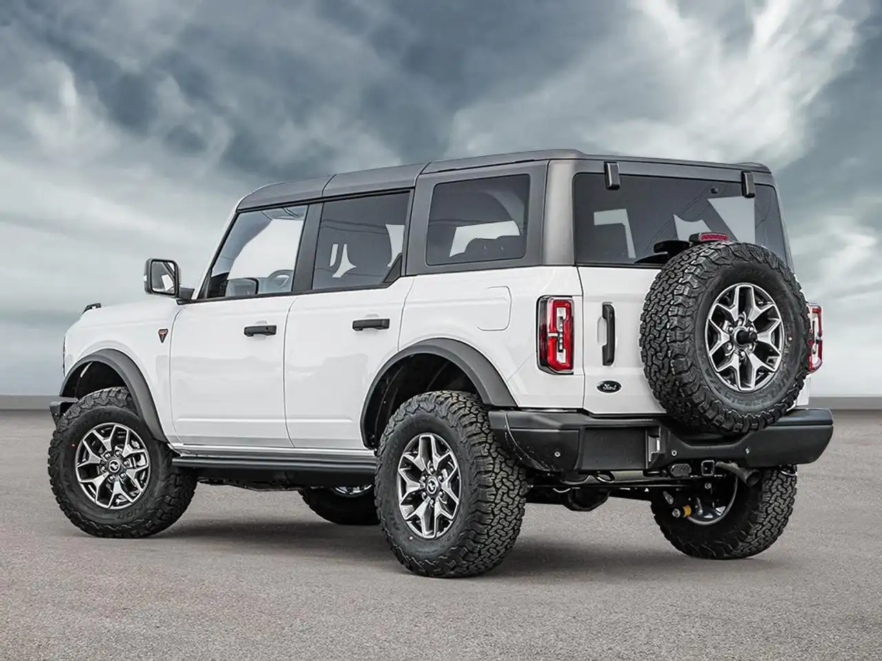 Ford Bronco снимка Ford Bronco