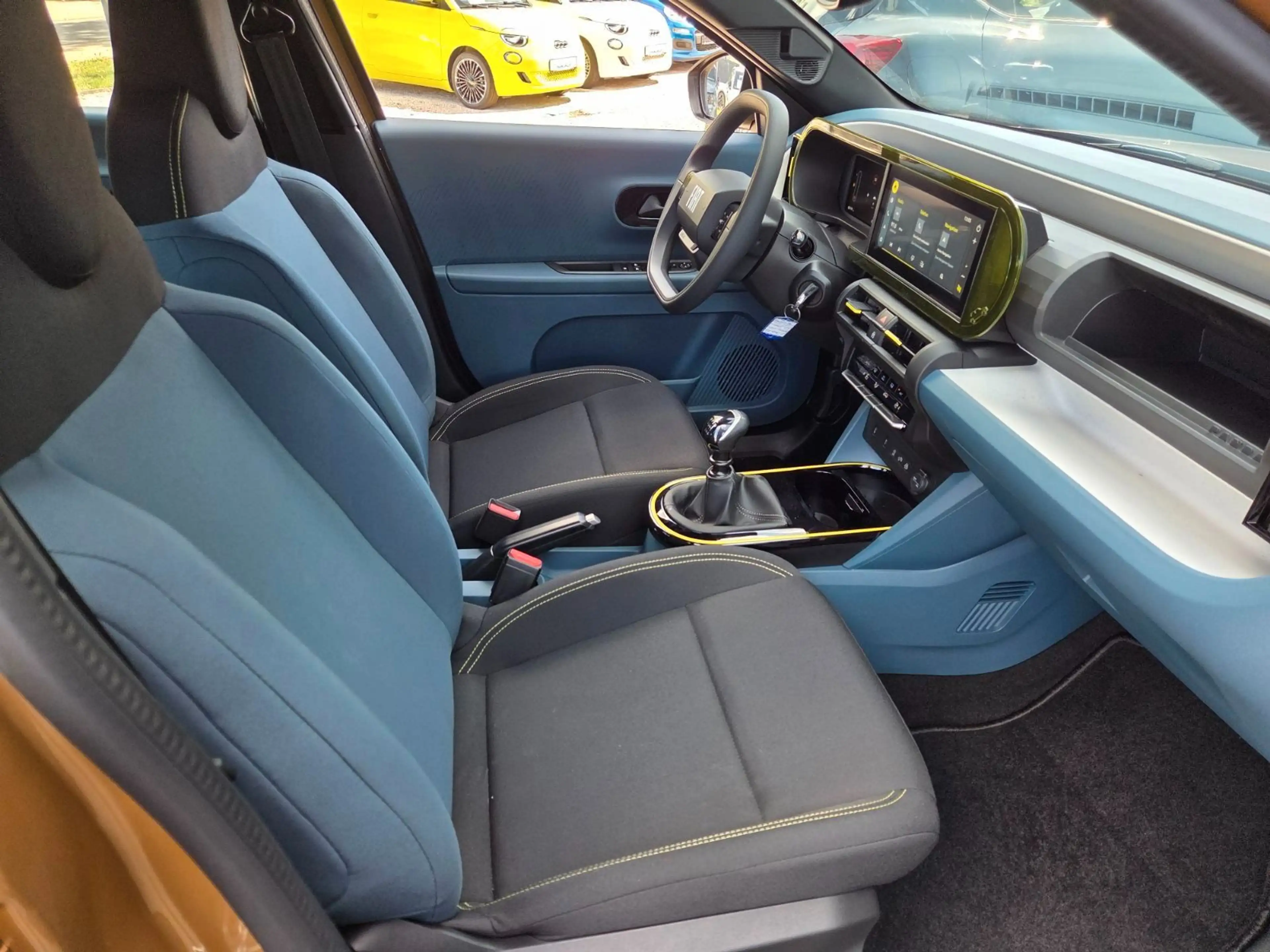 Fiat Grande Panda "Icon" 1.2 Turbo (100 PS) 6MT Tech — photo 10