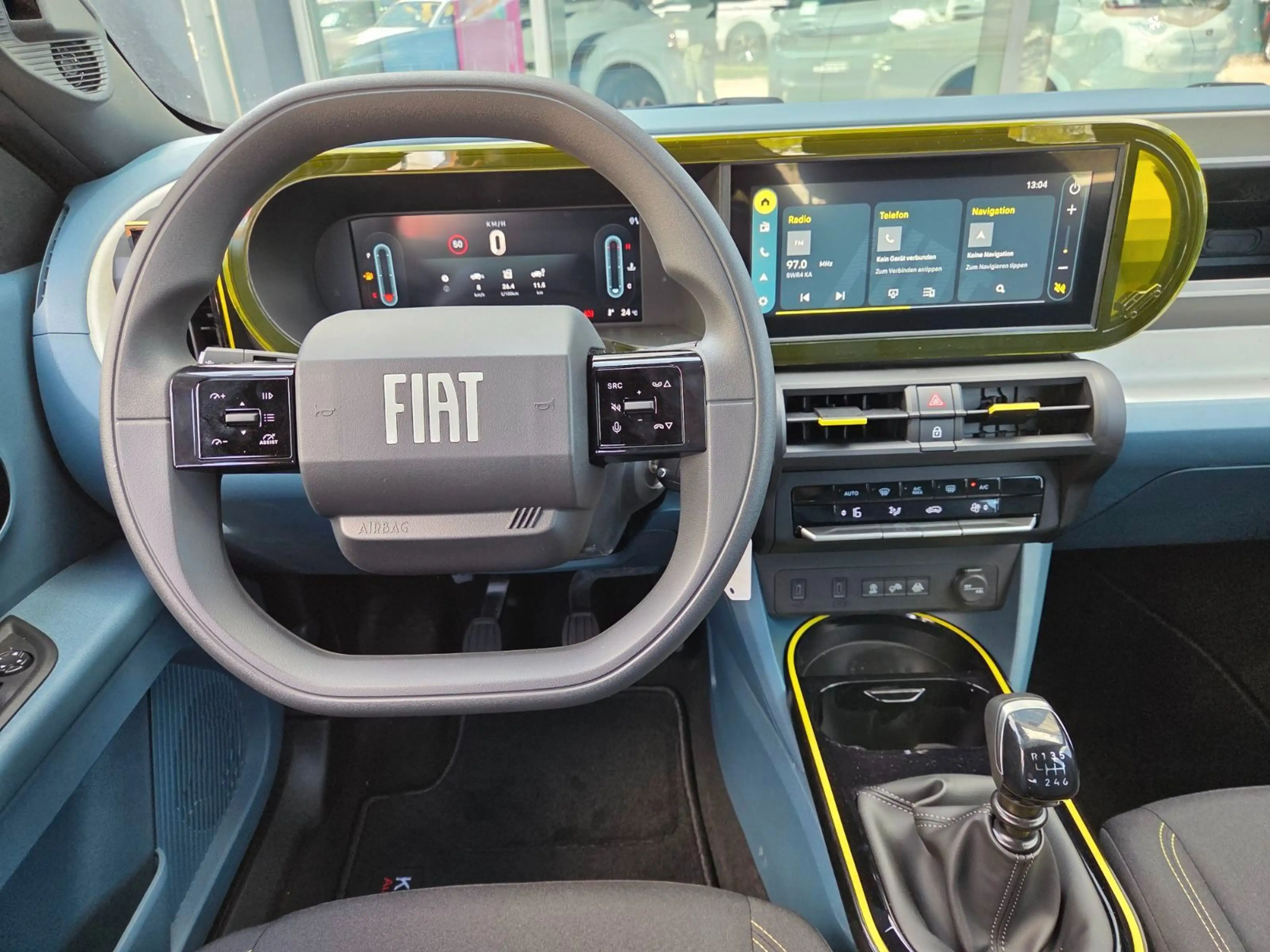 Fiat Grande Panda "Icon" 1.2 Turbo (100 PS) 6MT Tech — photo 13