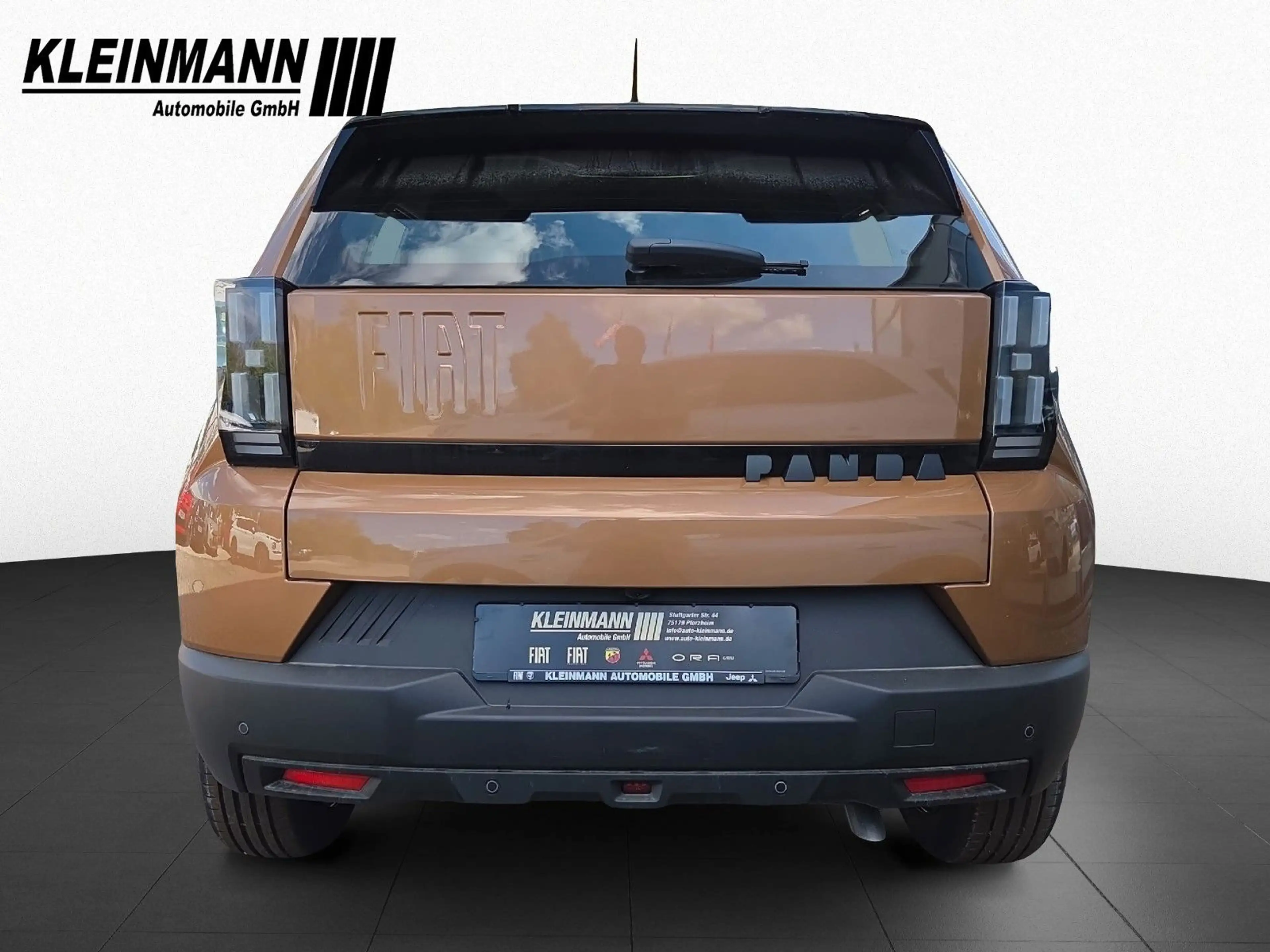 Fiat Grande Panda "Icon" 1.2 Turbo (100 PS) 6MT Tech — photo 8