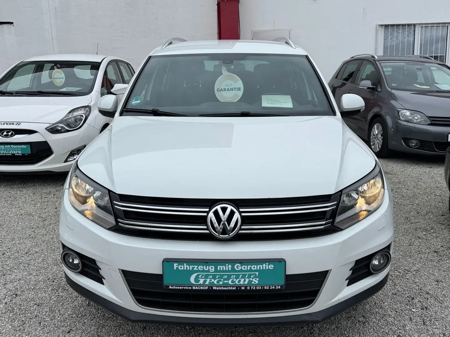 Volkswagen Tiguan Lounge Sport 2,0 TDI *KAMERA*NAVI*BLUETOOTH*VOLL Bianco - 1