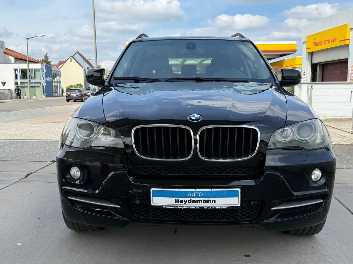 BMW X5 Baureihe X5 3.0d DVD Navi Hagelschaden Schwarz - 2