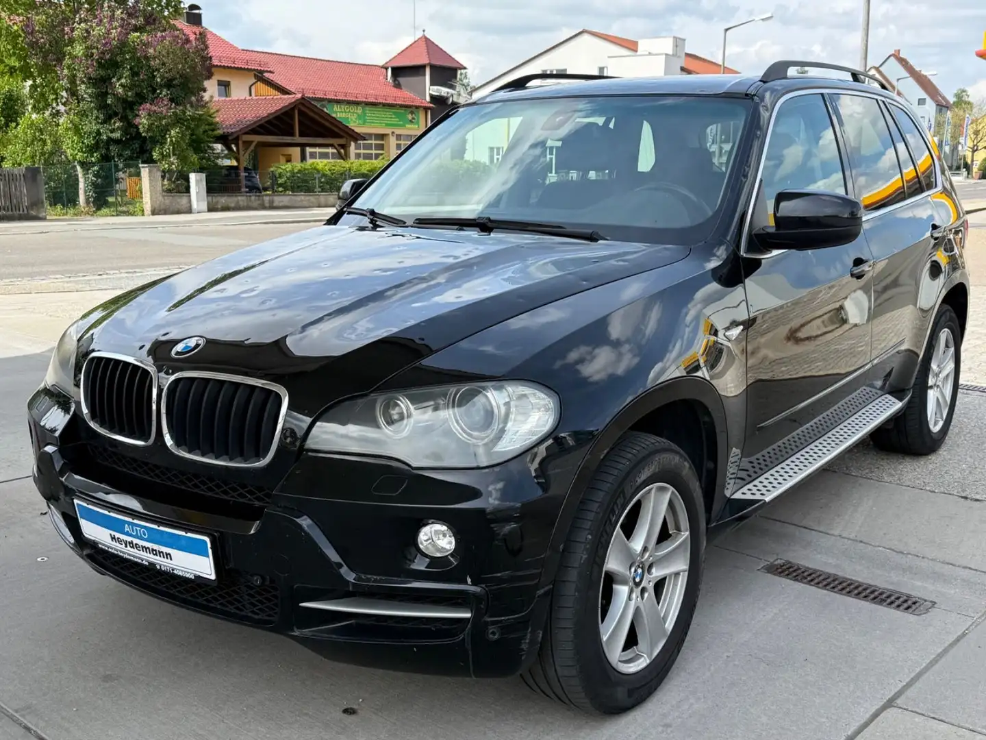 BMW X5 Baureihe X5 3.0d DVD Navi Hagelschaden Schwarz - 1