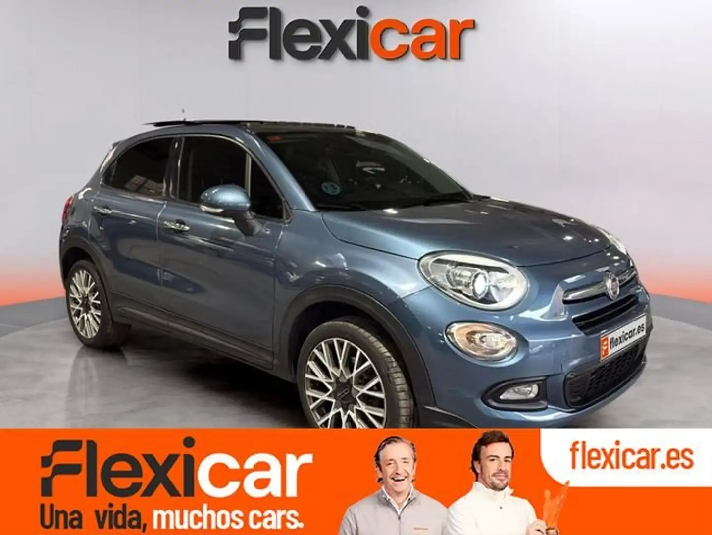 Fiat 500X 1.4 Multiair Lounge 4x2 DDCT 103kW Azul - 1