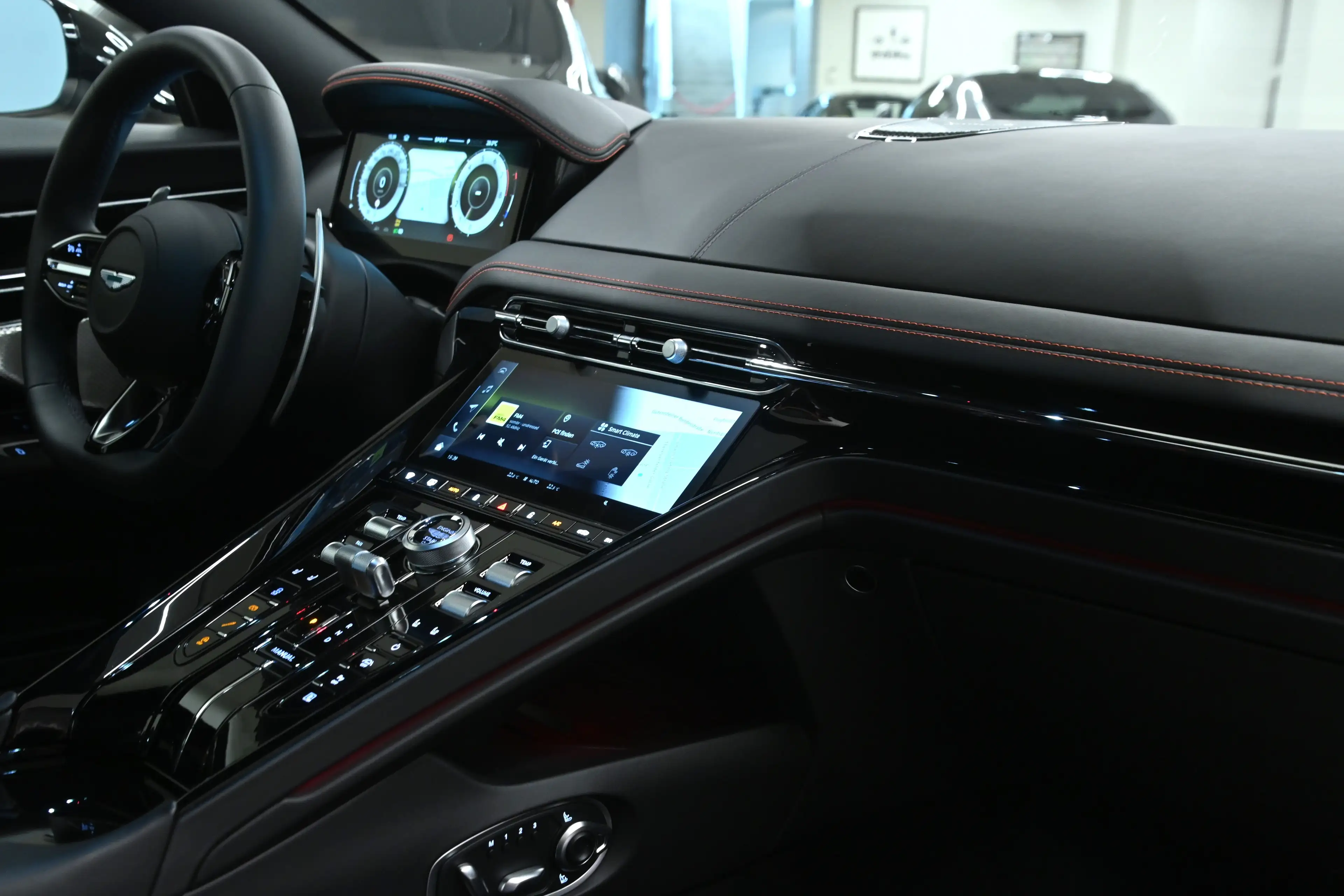 Aston Martin DB12 DB-12 Coupe — photo 8