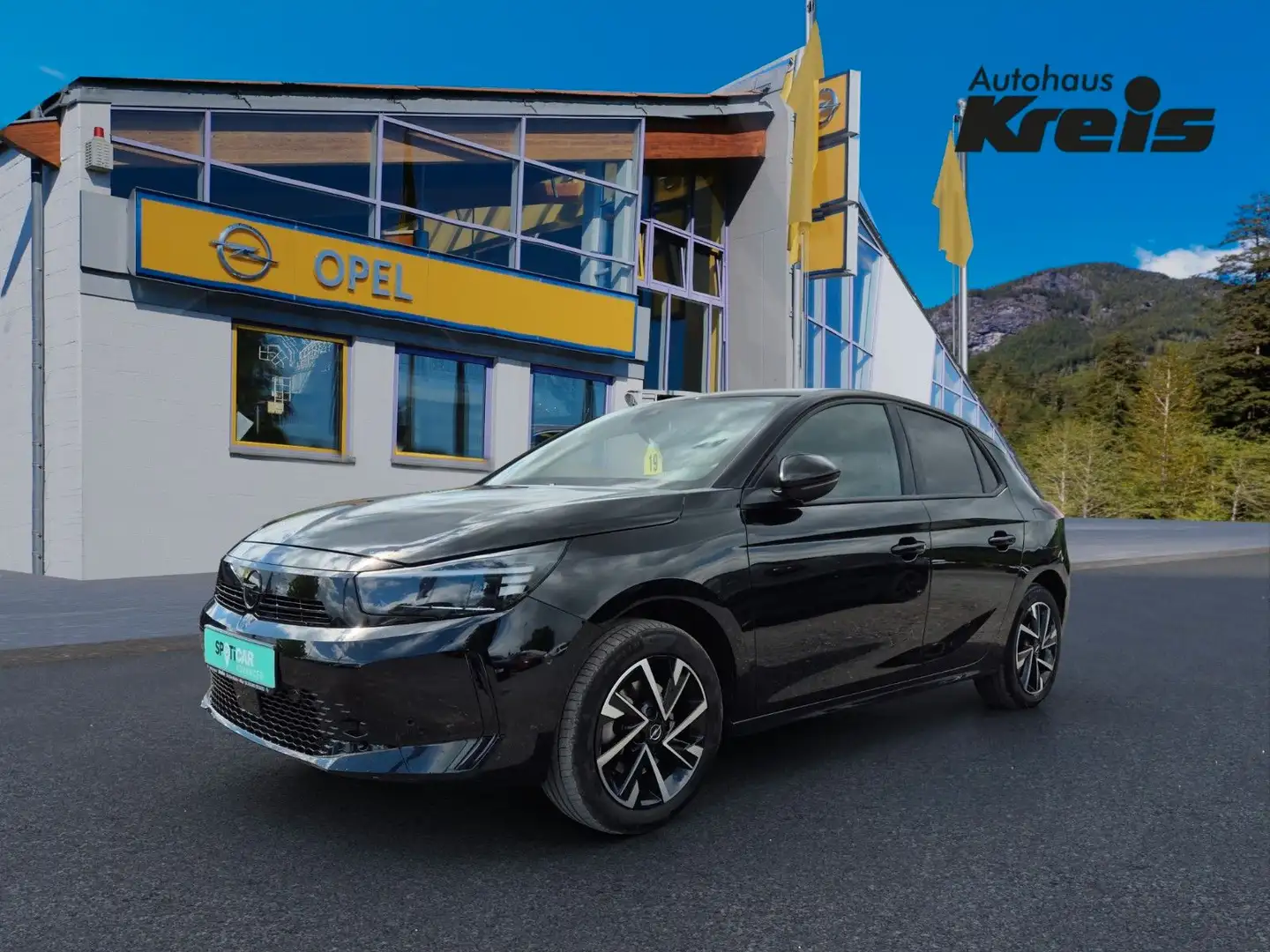 Opel Corsa GS Automatik Kamera SHZ LHZ LED Noir - 2