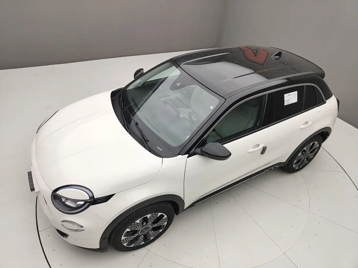 Fiat 600 1.2 MHEV 110CV DCT LA PRIMA Bianco - 2