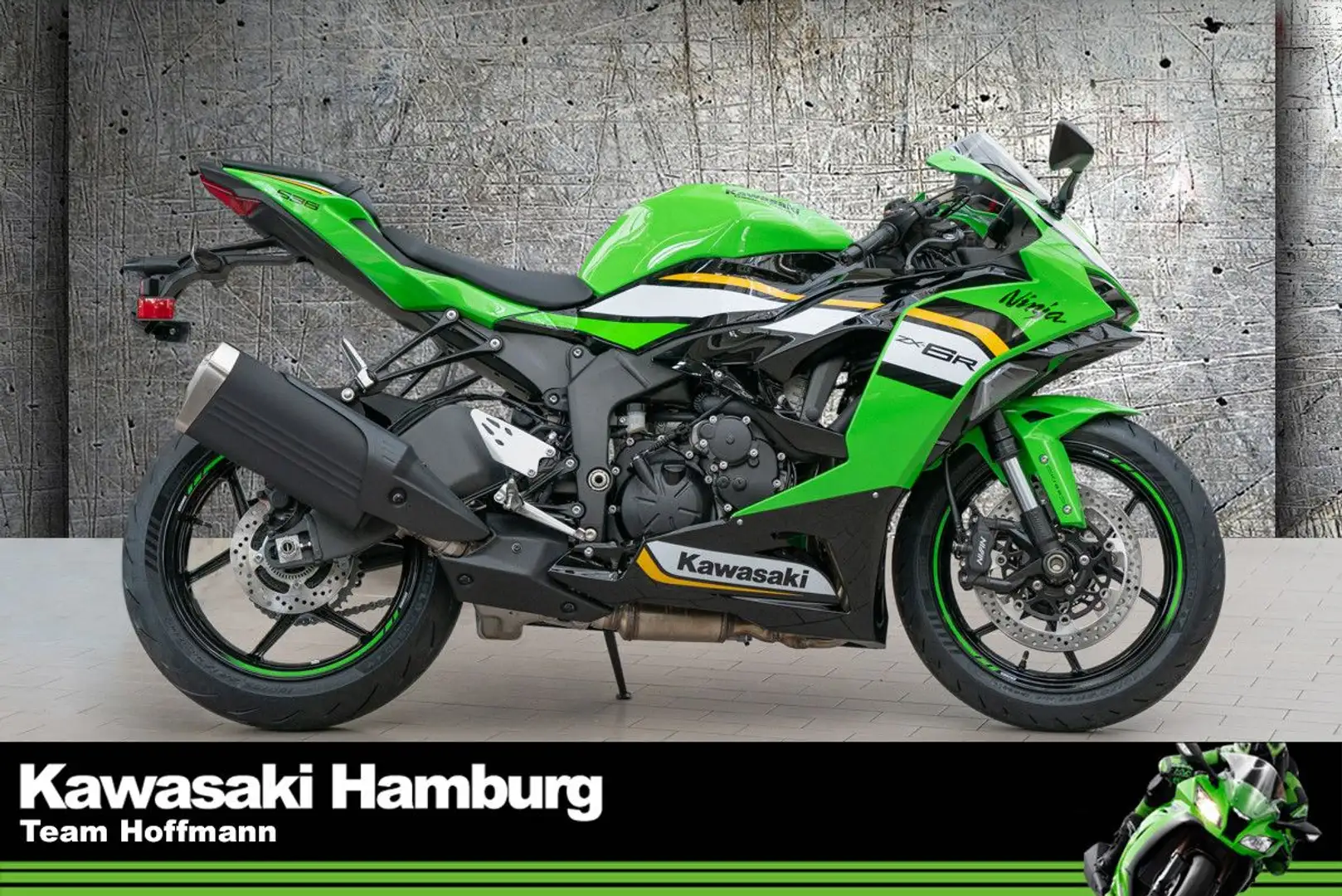 Kawasaki Ninja ZX-6R Modell 2025, sofort lieferbar Verde - 1