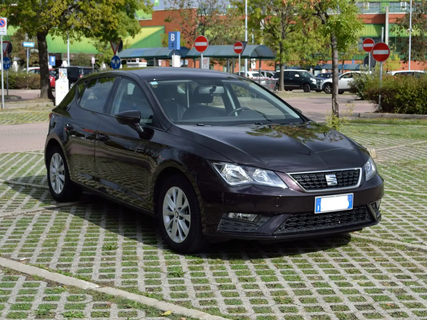 SEAT Leon Leon 1.4 tgi Style 110cv Nero - 1