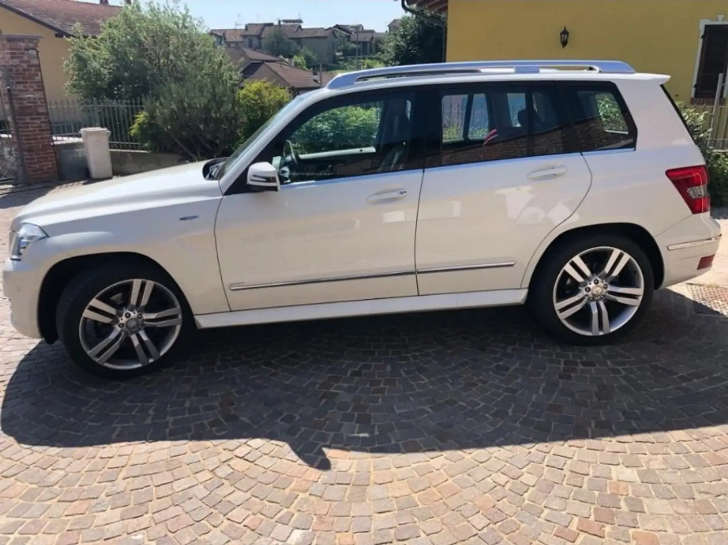 Mercedes-Benz GLK 220 cdi be Sport 4matic auto Bianco - 1